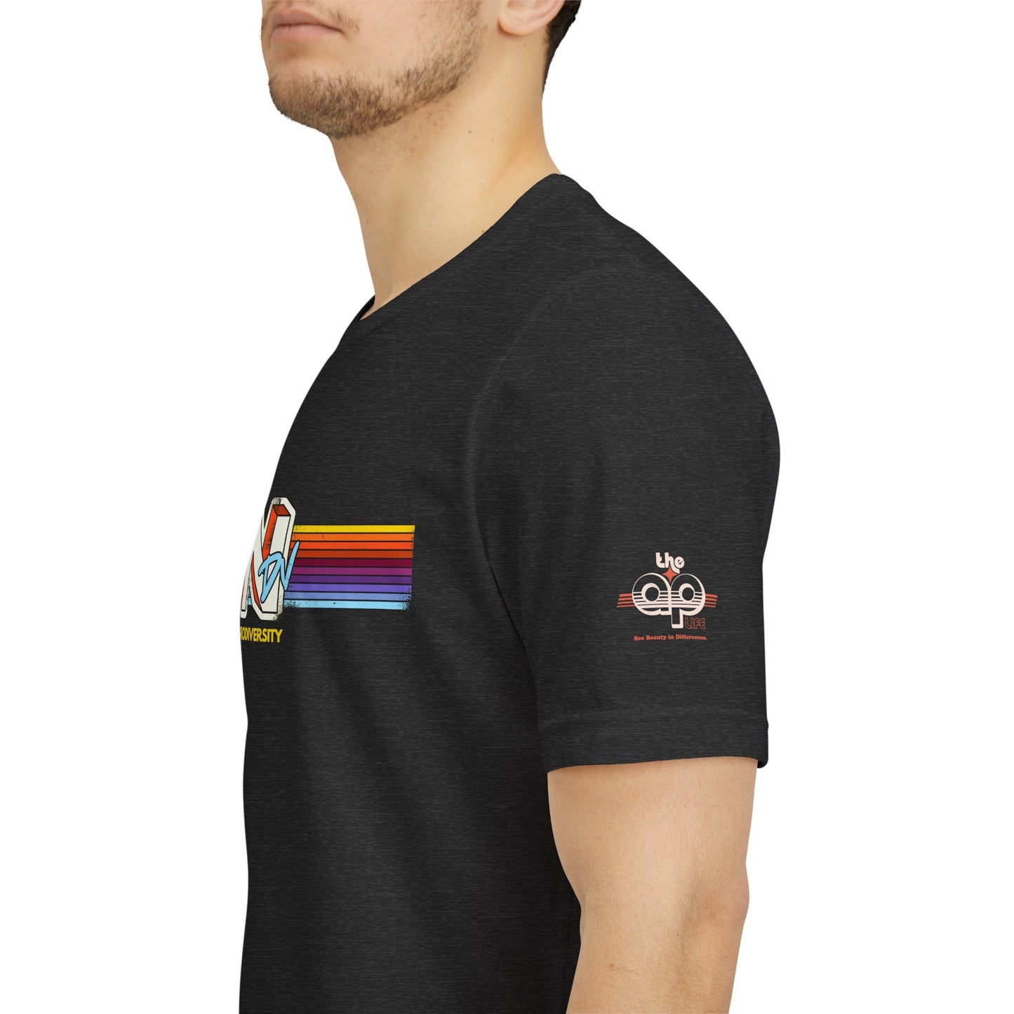NDV - Neurodiversity - Adult Unisex Jersey Short Sleeve Tee