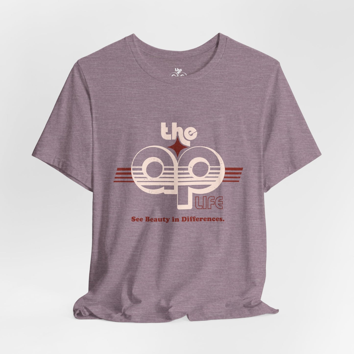 The AP Life - See Beauty in Differences - Adult Unisex Jersey Short Sleeve Tee