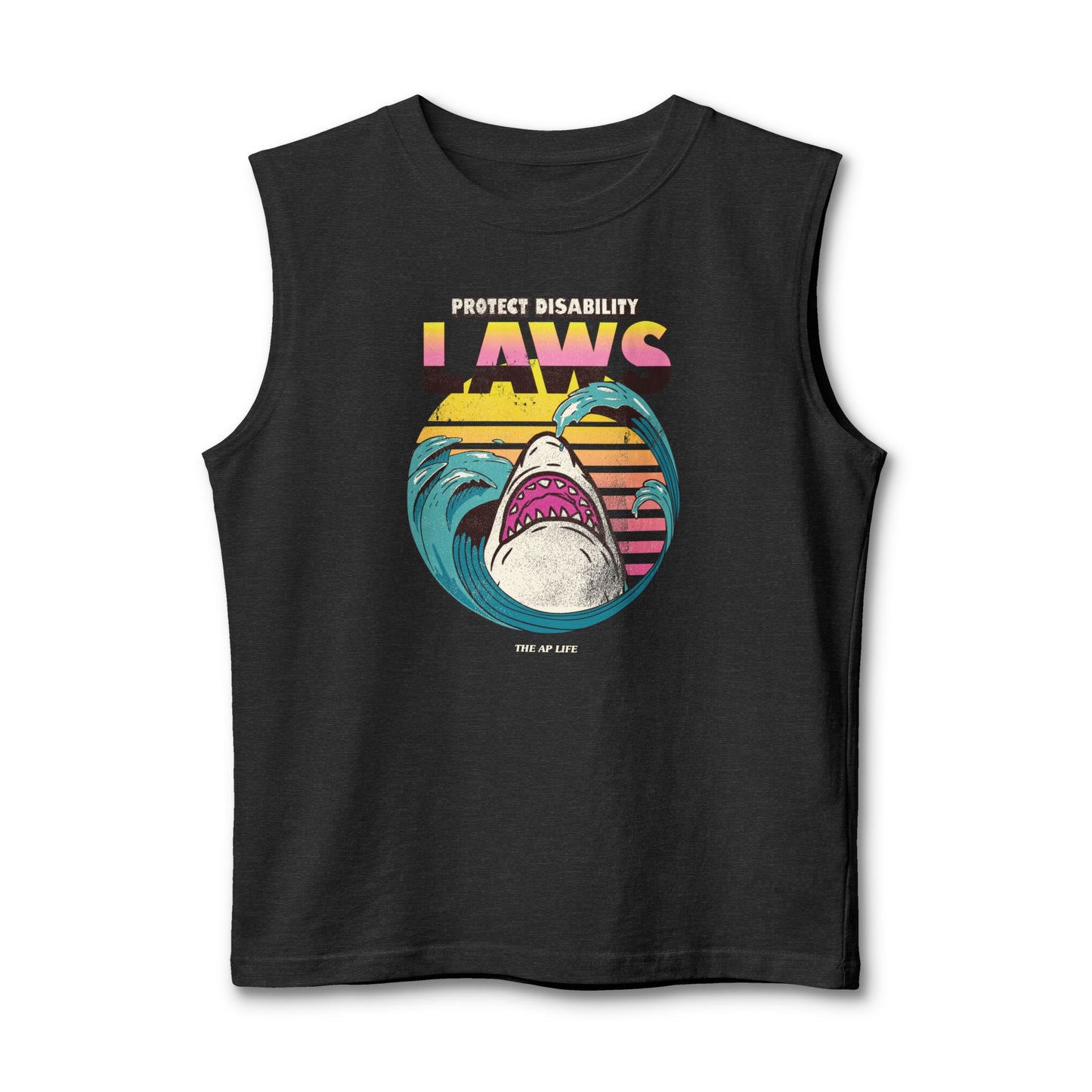 Protect Disability Laws - Adult Unisex Jersey Muscle Tank