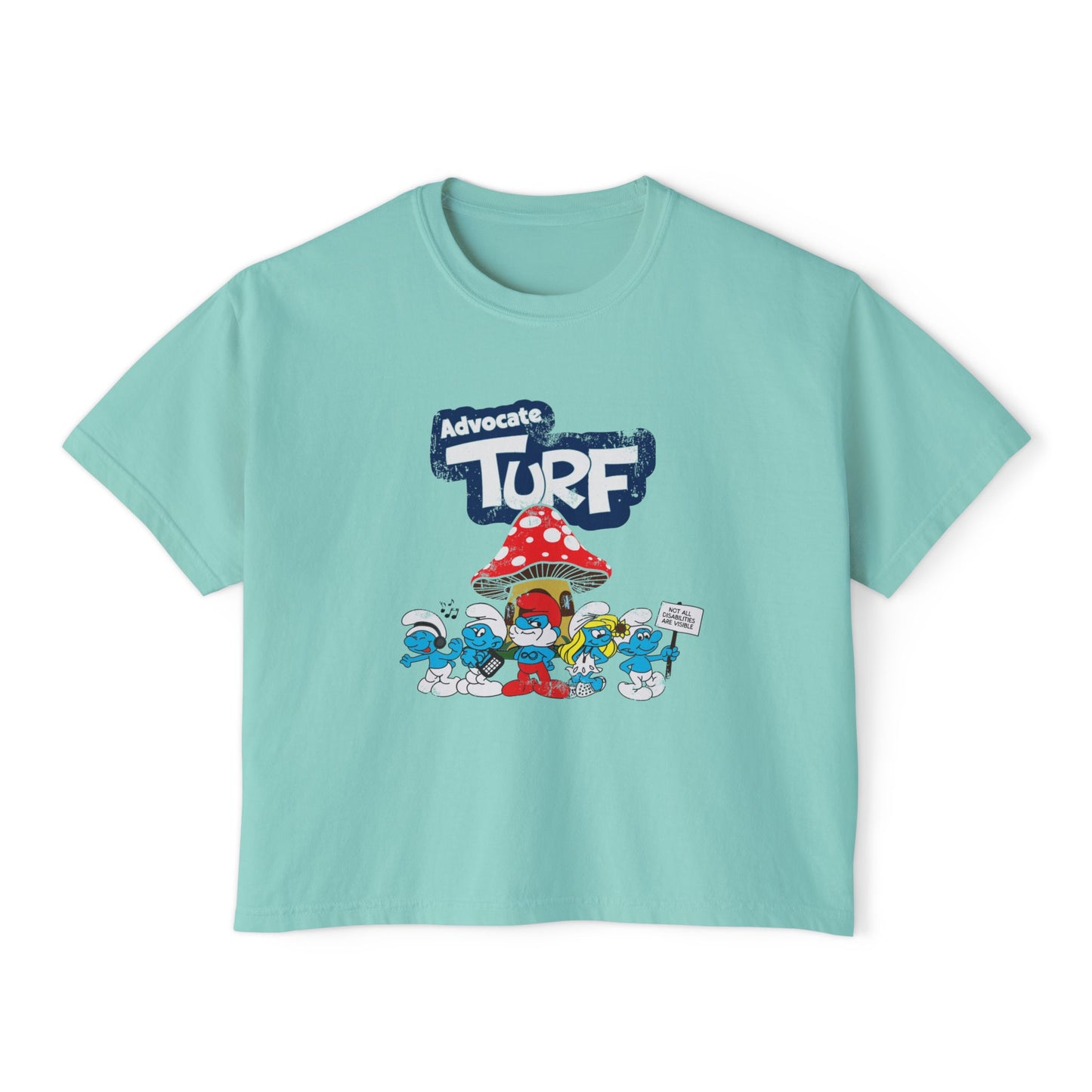 Advocate Turf - Women's Boxy Tee