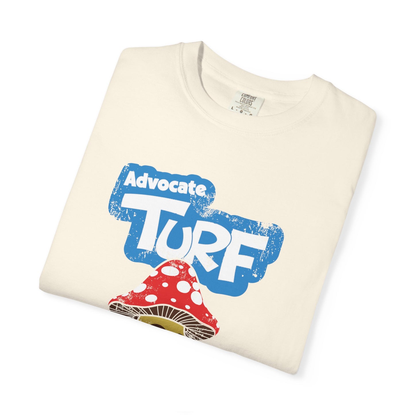 Advocate Turf - Adult Unisex Garment-Dyed T-shirt