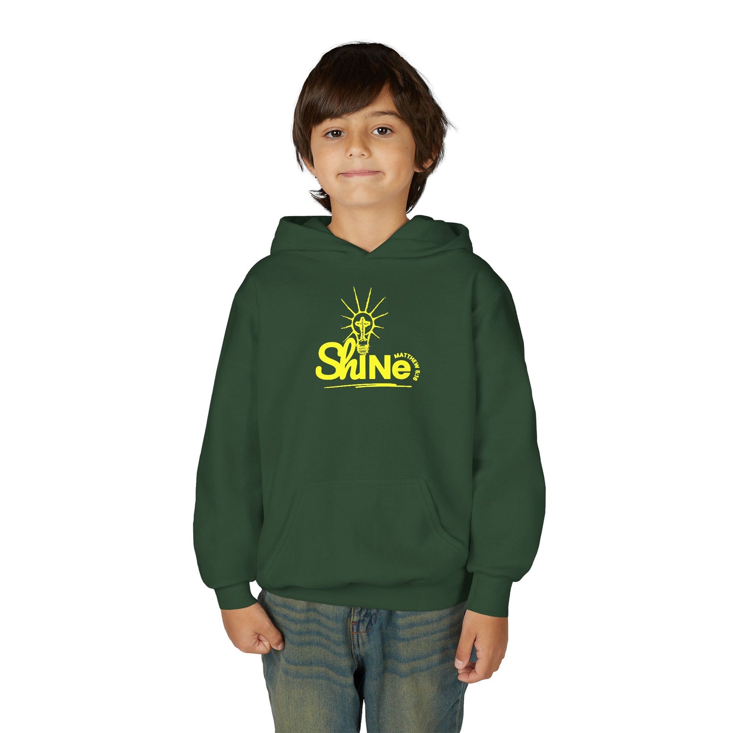 RMCC Shine Program Youth Unisex Heavy Blend Hooded Sweatshirt