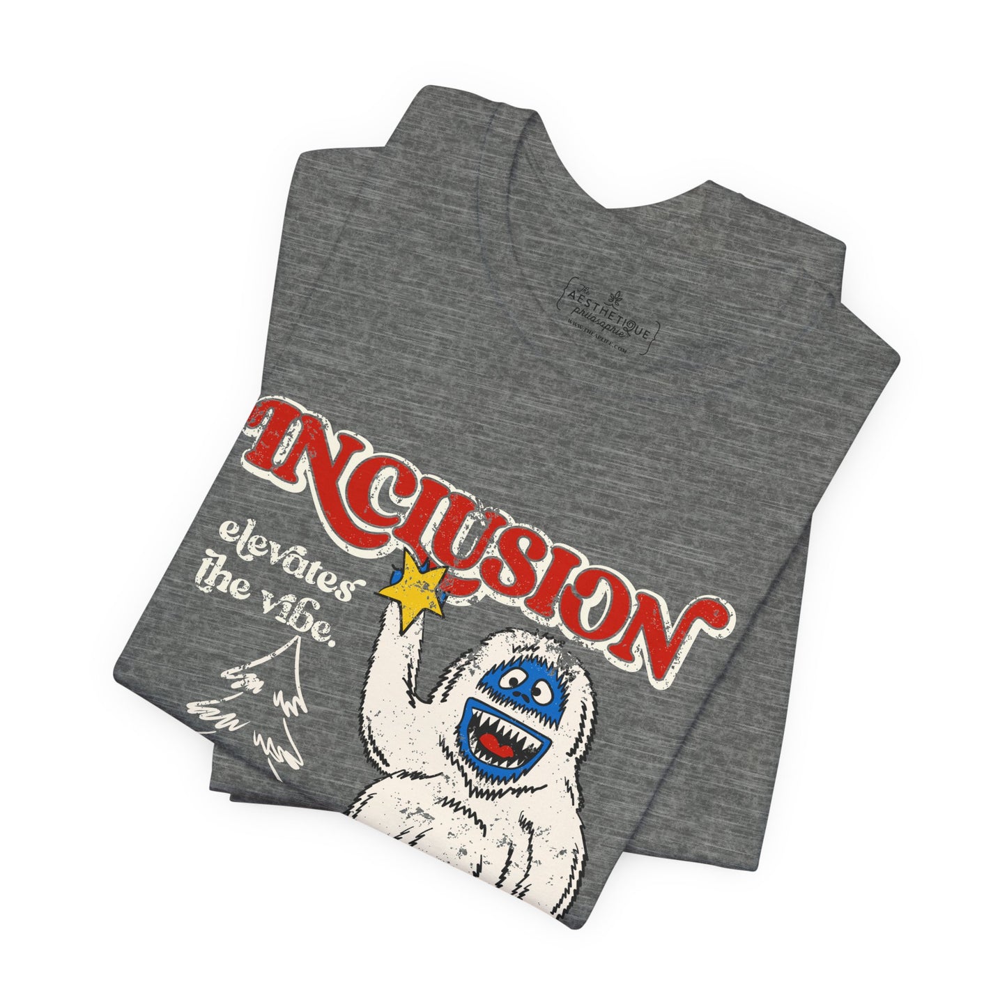 Inclusion Elevates the Vibe - Adult Unisex Jersey Short Sleeve Tee