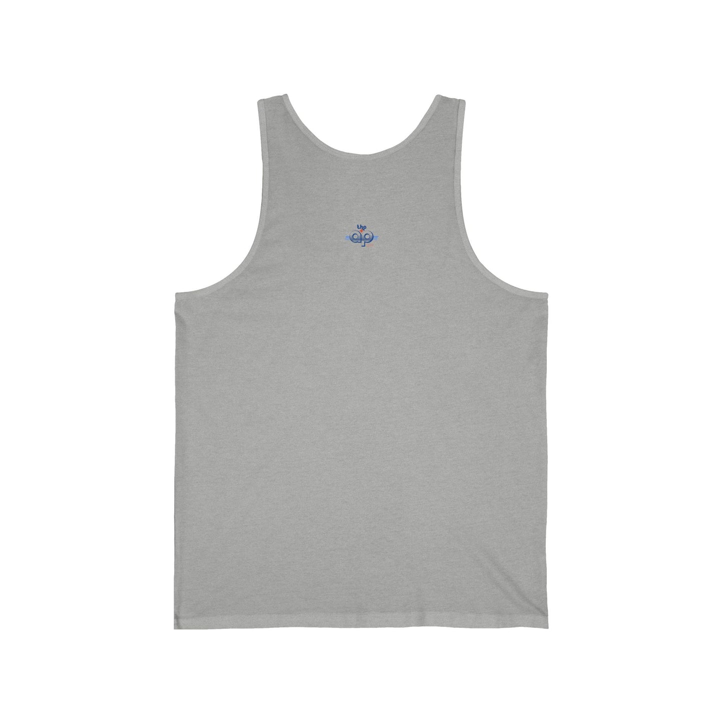 Autism Awarathon - Race to Acceptance - Adult Unisex Jersey Tank