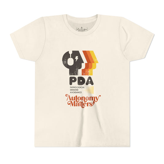 PDA - Pathological Demand Avoidance - Autonomy Matters - Youth Jersey Tee