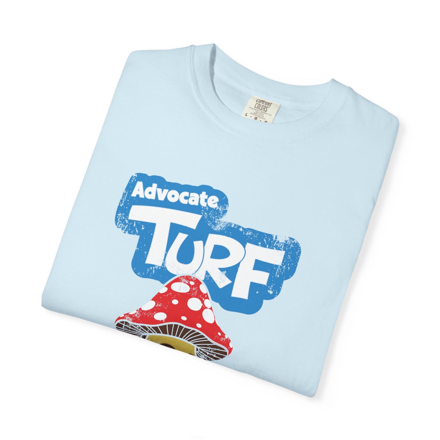 Advocate Turf - Adult Unisex Garment-Dyed T-shirt