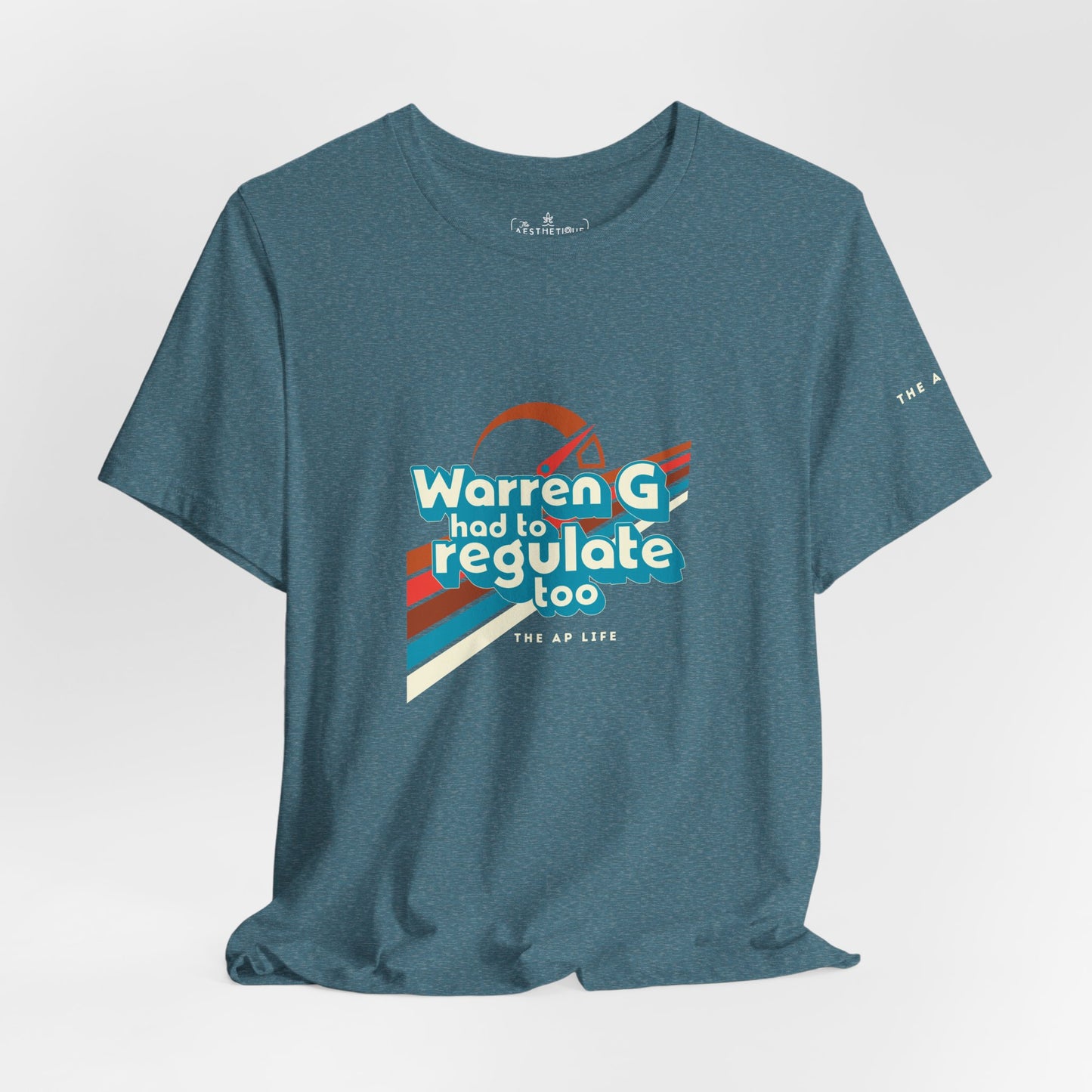 Warren G Had to Regulate Too - Adult Unisex Jersey Tee