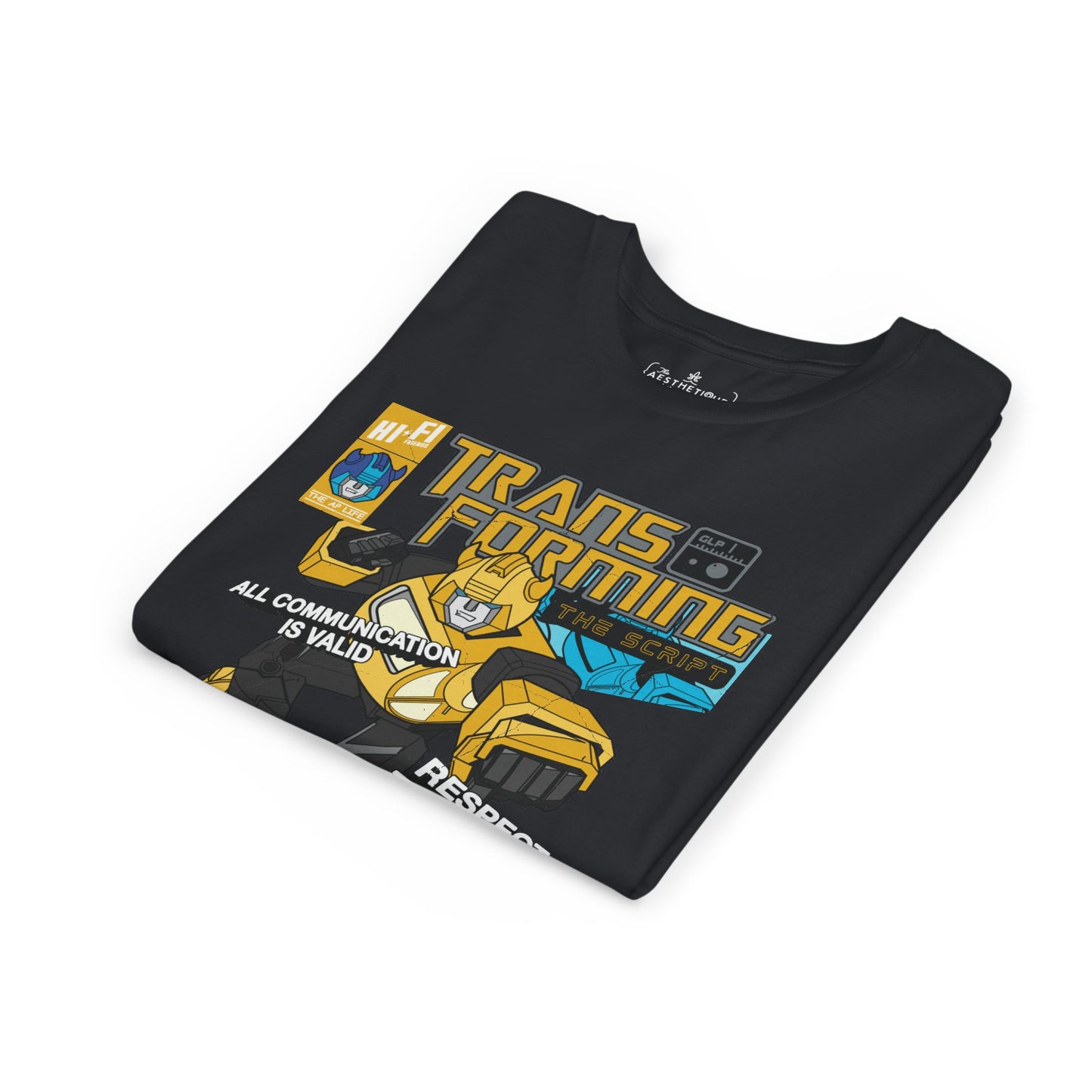 Transforming the Script - Gestalt Language Processing - Youth Unisex Jersey Tee