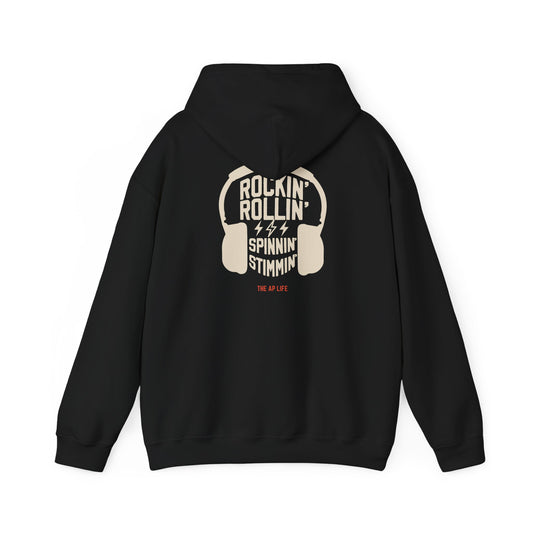Rockin' Rollin' Spinnin' Stimmin' - Unisex Heavy Blend™ Hooded Sweatshirt