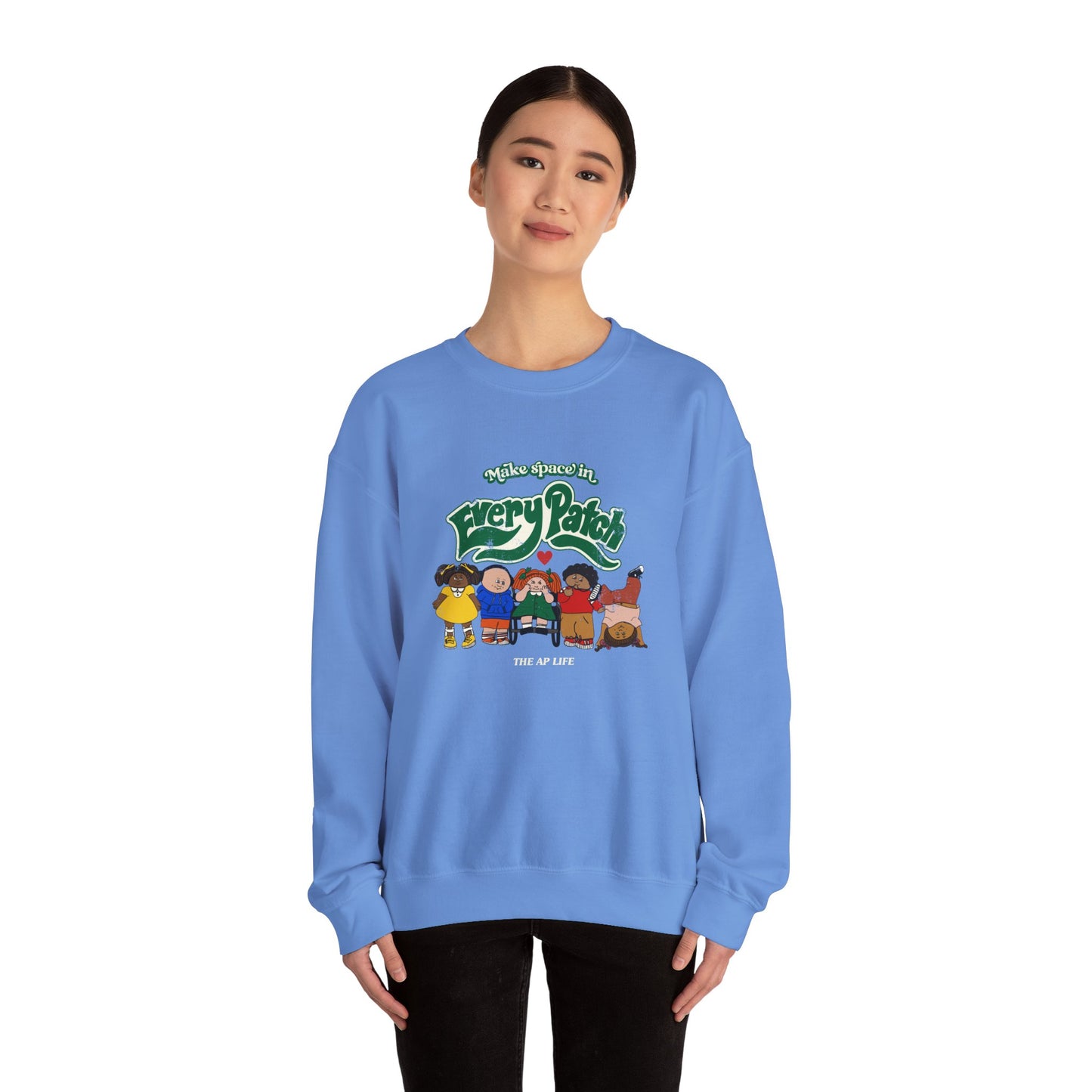 Make Room in Every Patch - Unisex Heavy Blend™ Crewneck Sweatshirt