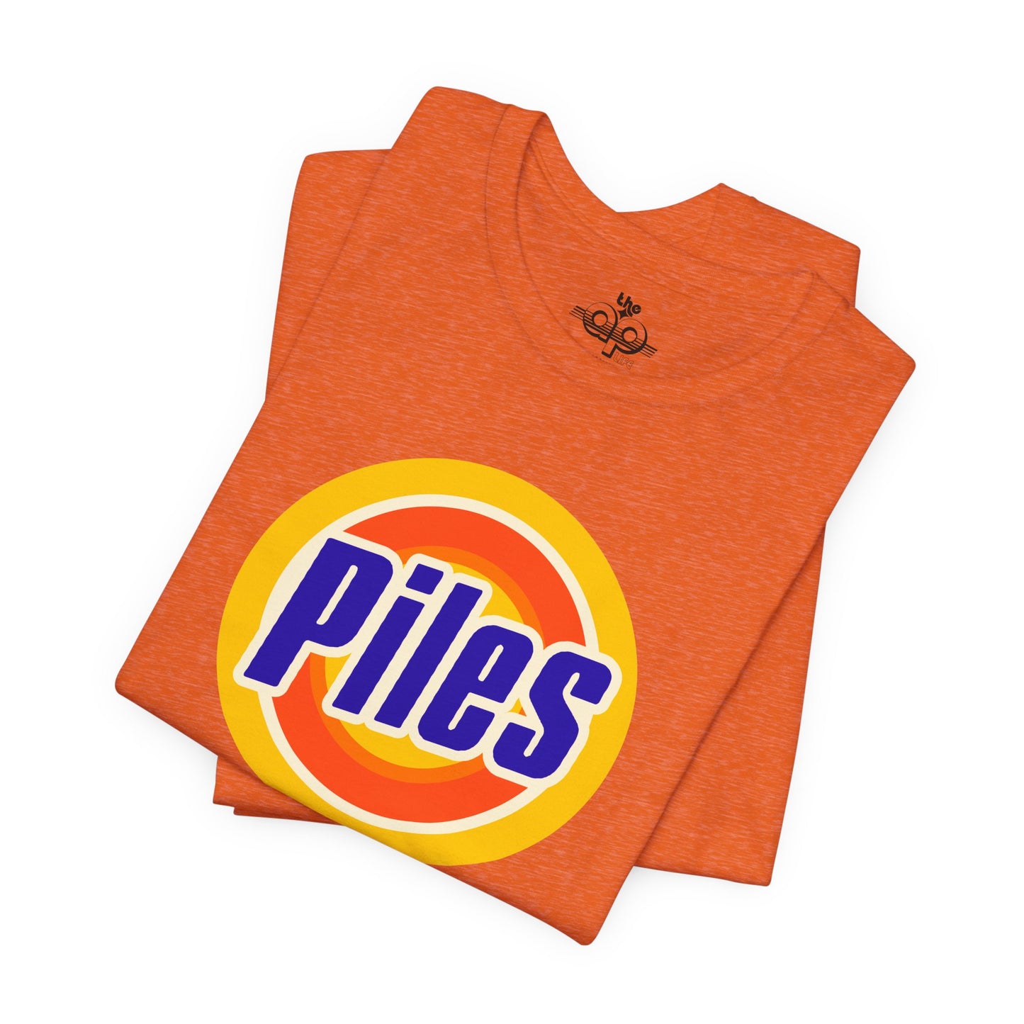 Piles - Loads of ADHD Cleaning Hacks - Adult Unisex Jersey Short Sleeve Tee