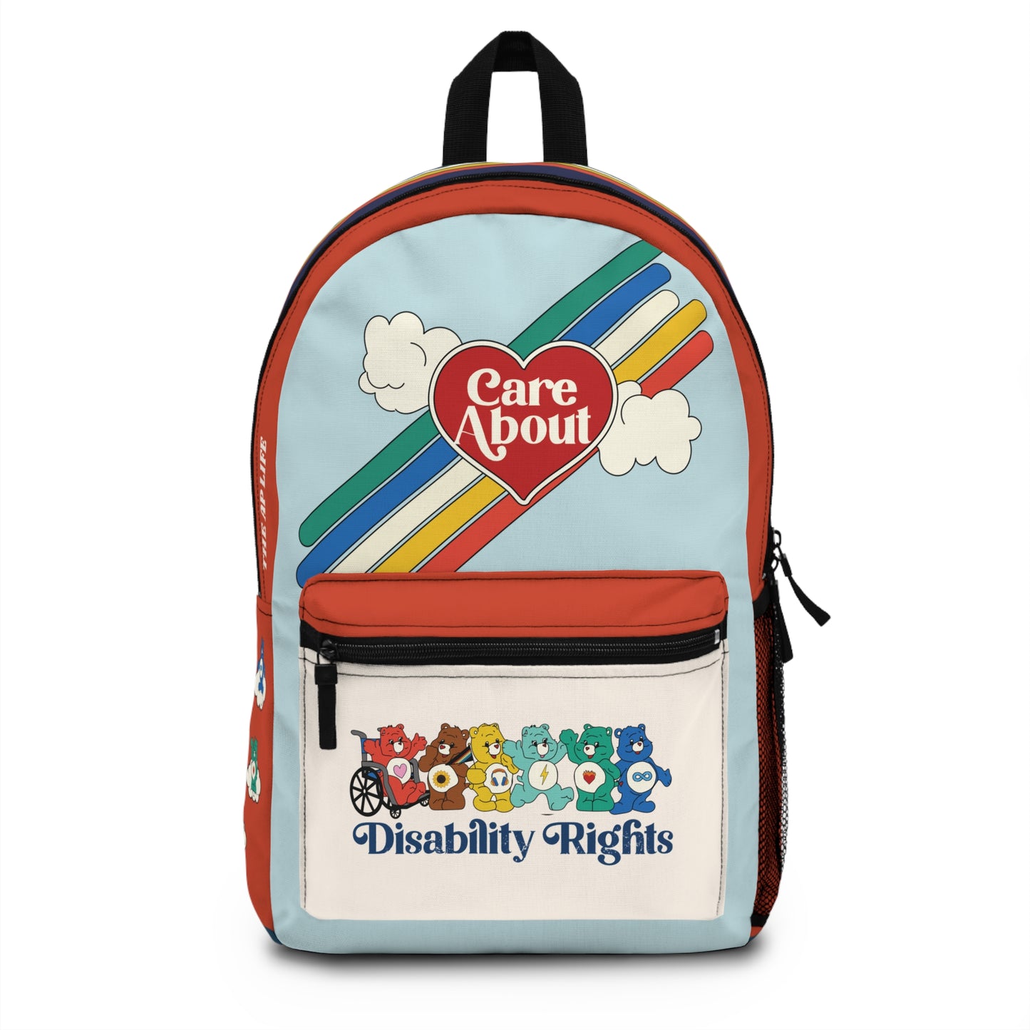 Care About Disability Rights - Backpack