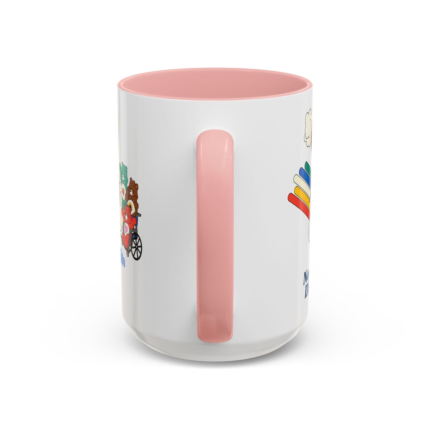 Care About Neurological Differences - Disability Rights - Accent Coffee Mug (11, 15oz)