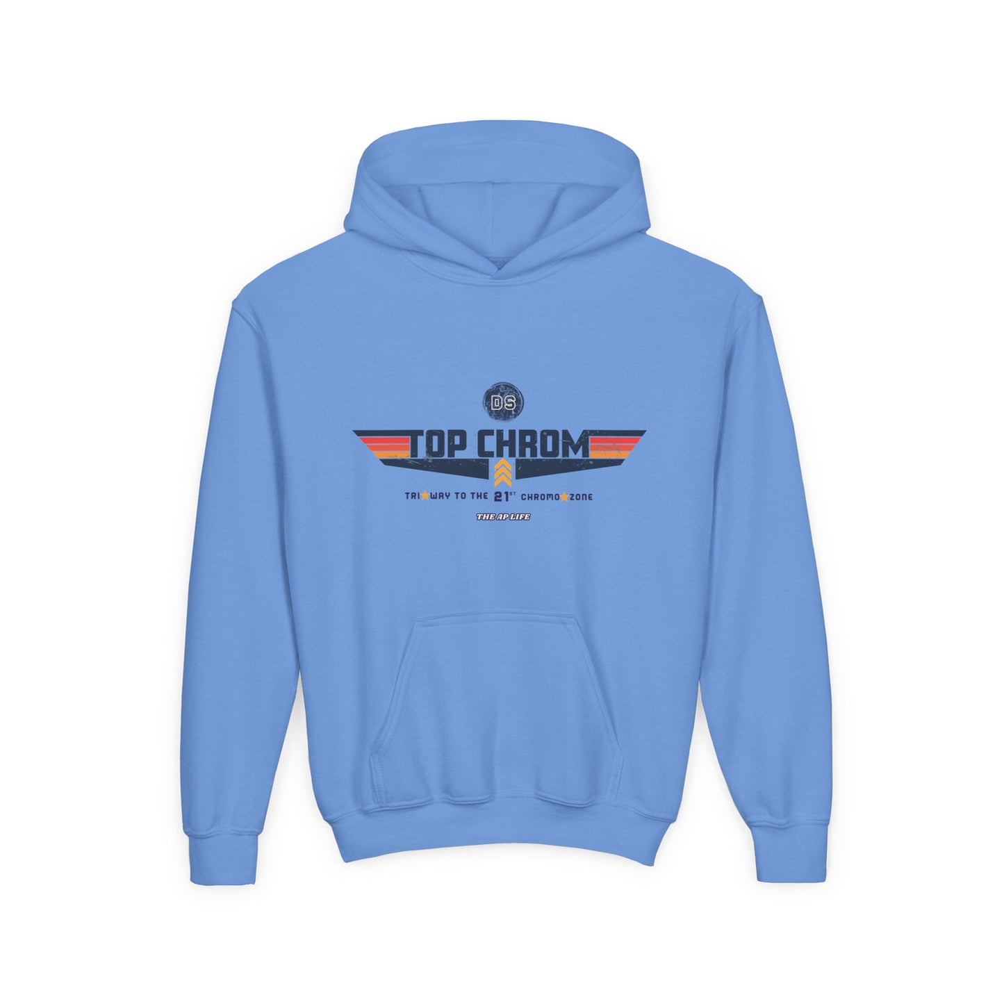 Top Chrom Highway to the Chromo-Zone DS Awareness - Youth Unisex Hoodie