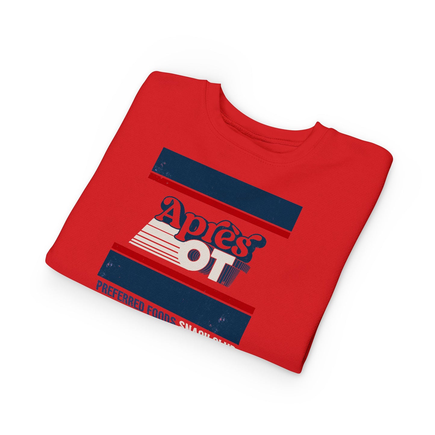 Après OT - Preferred Foods Snack Club - Toddler Sweatshirt