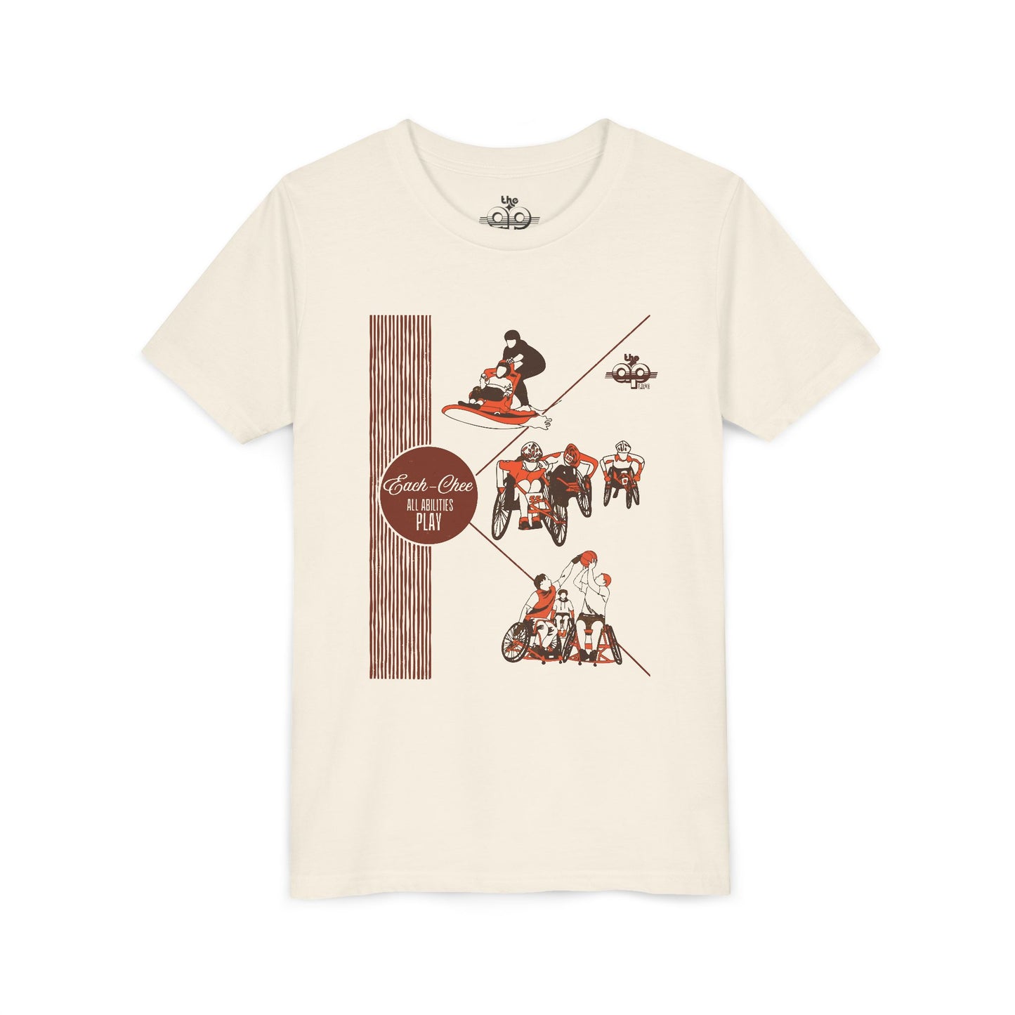Each-Chee - All Abilities Play - Unisex Youth Short Sleeve Tee