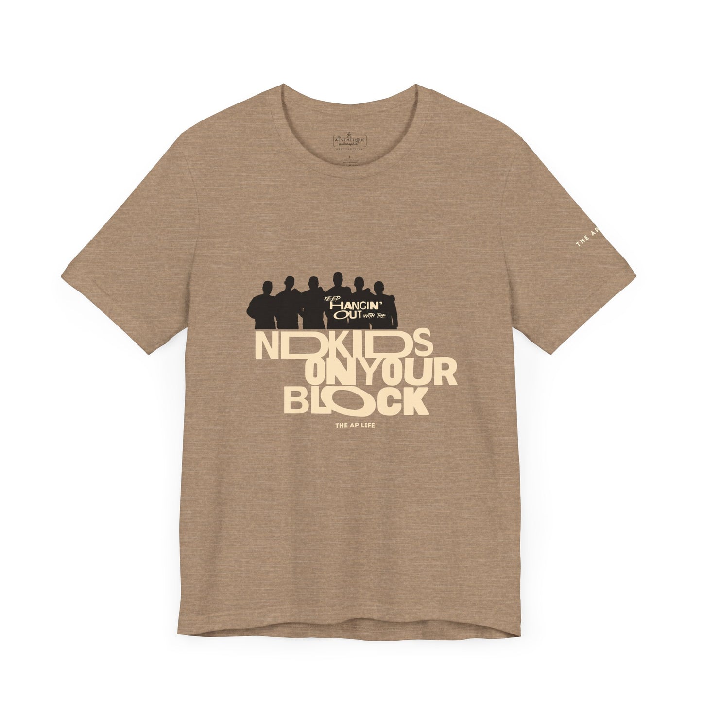 Hangin' Out with the ND Kids on Your Block - Adult Unisex Jersey Tee