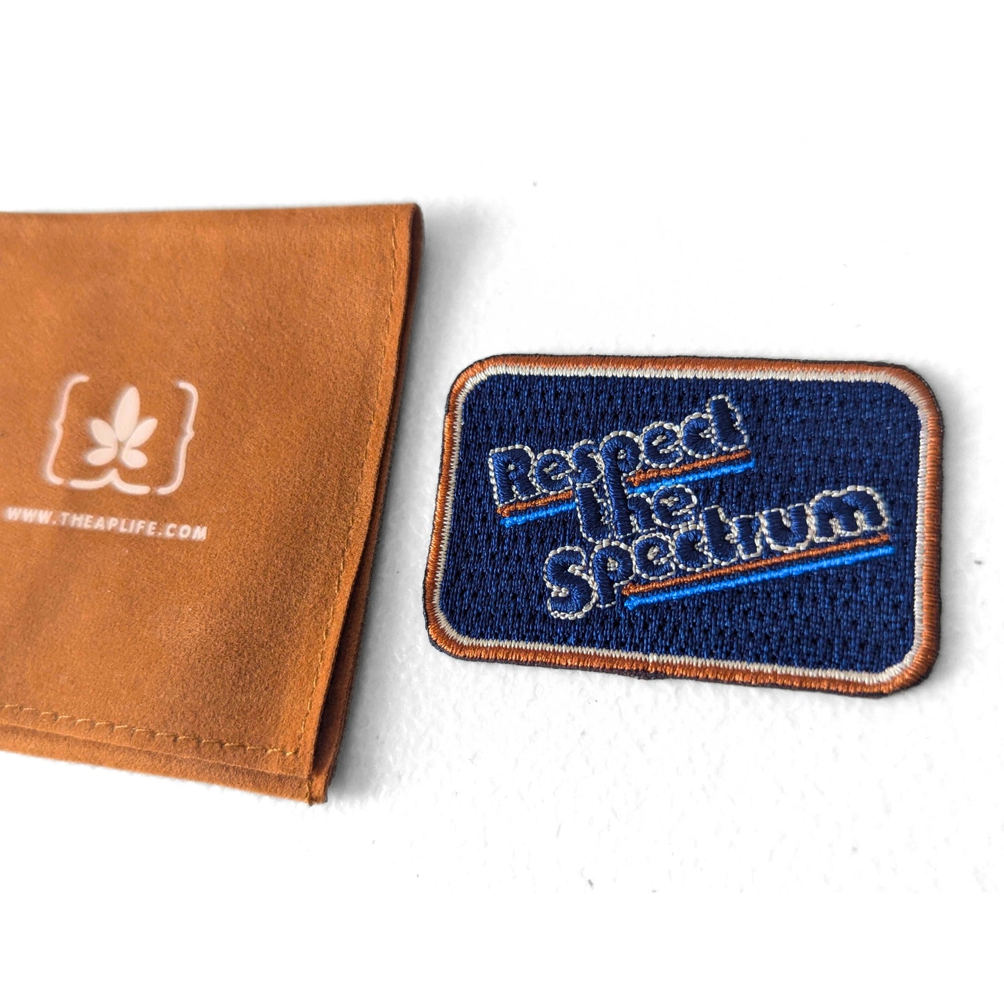 Respect The Spectrum Iron-On Patch