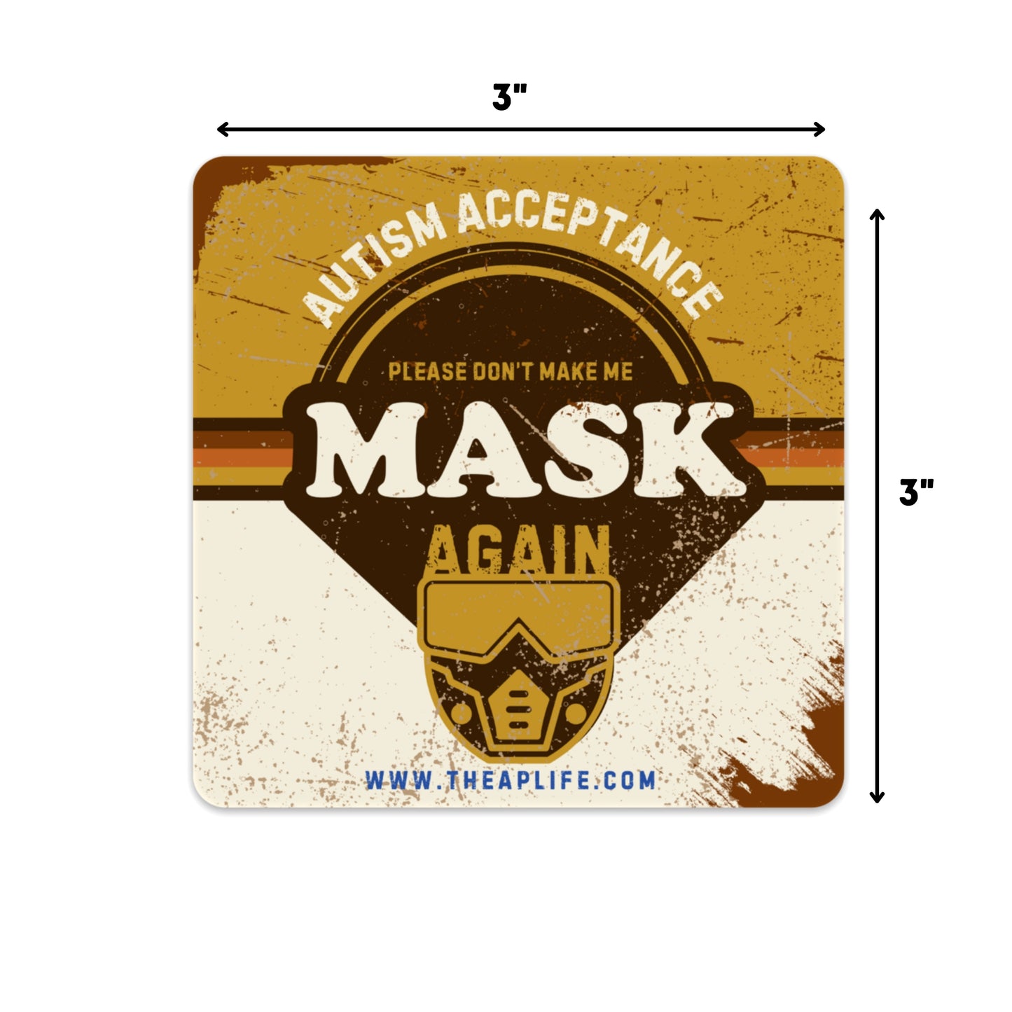 Autism Acceptance Please Don't Make Me Mask Again