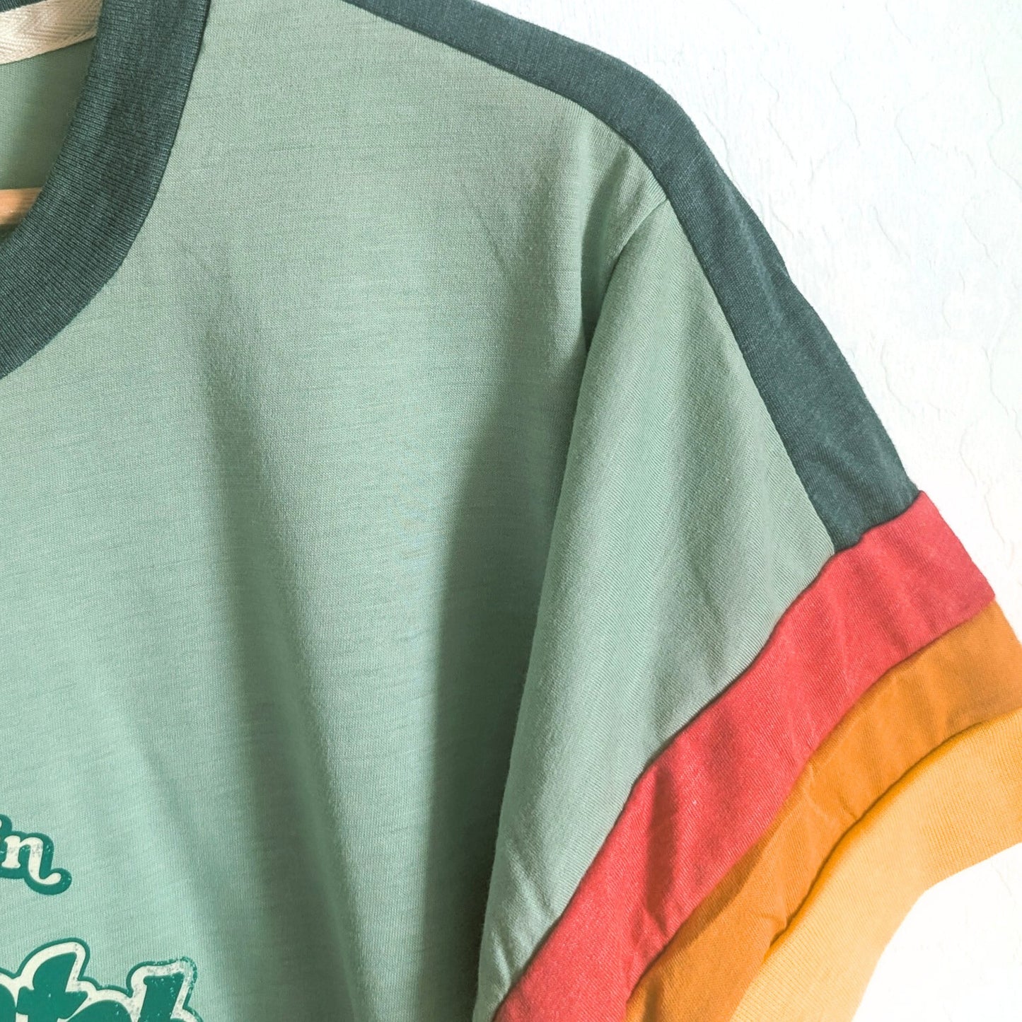 Make Space in Every Patch Color Block Retro-Style Women's Tee - Limited Edition