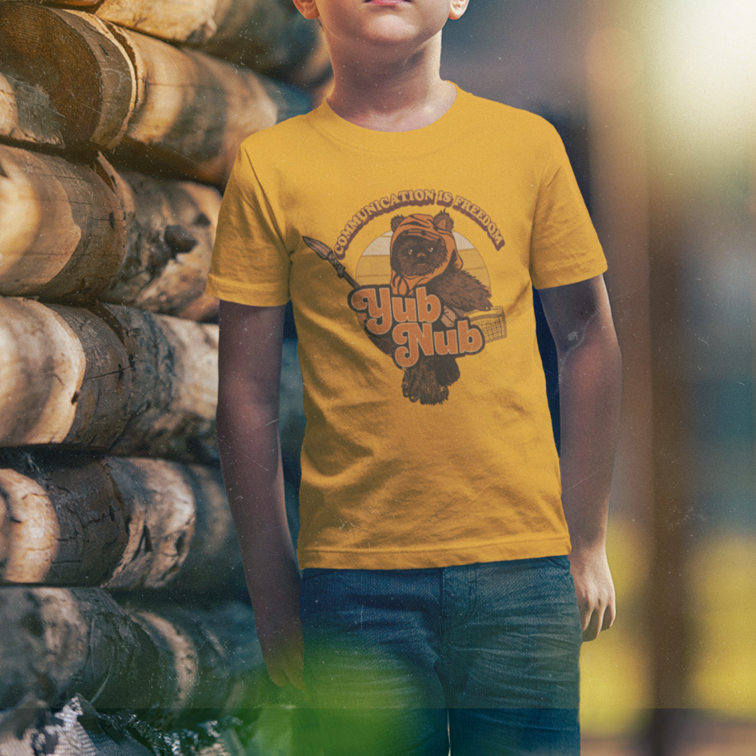 Communication is Freedom - Yub Nub - AAC - Youth Short Sleeve Tee