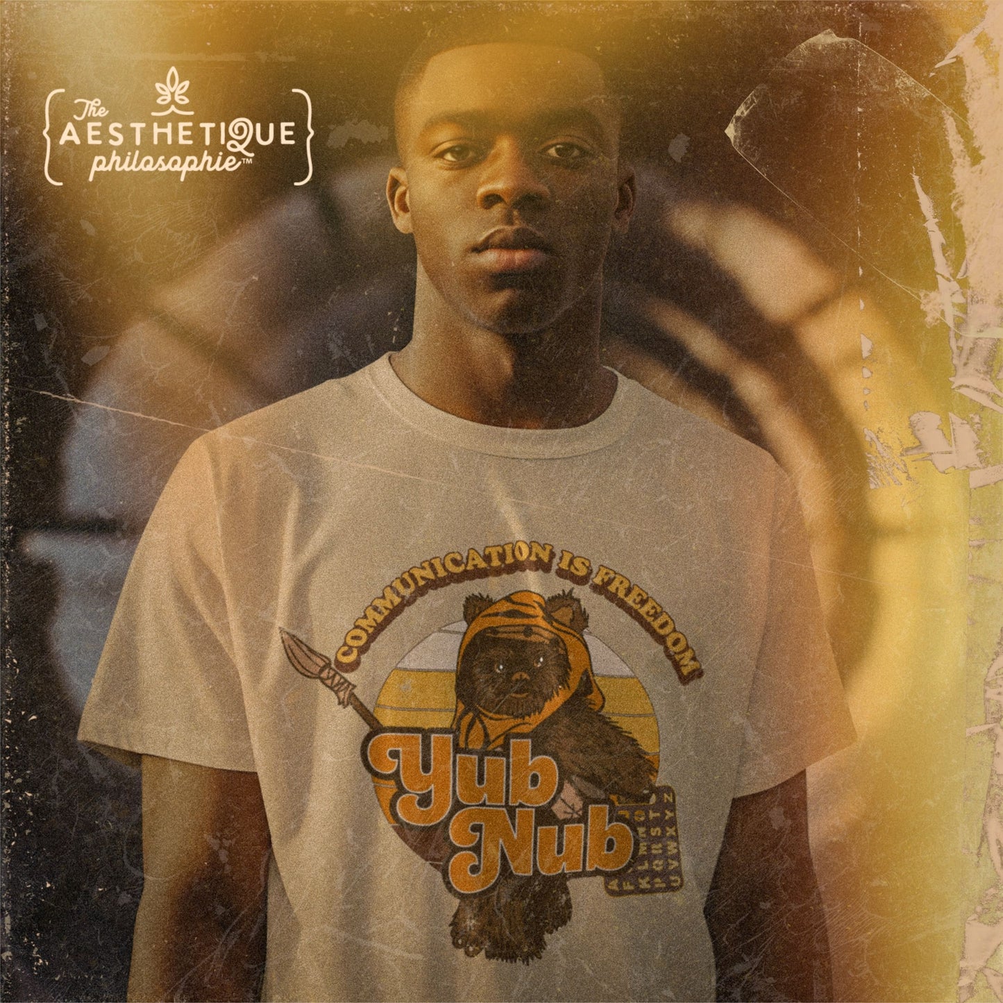 Communication is Freedom - Yub Nub - S2C - Adult Unisex Jersey Short Sleeve Tee