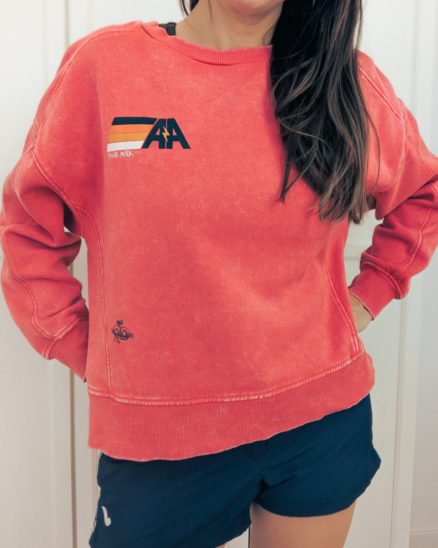 AA Autism Advocate Women's Stone-Washed Sweatshirt - Repurposed Rebels