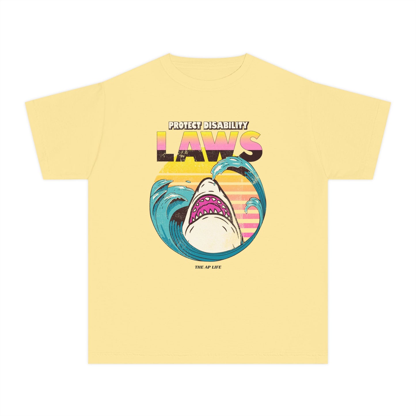 Protect Disability Laws - Unisex Youth Midweight Tee