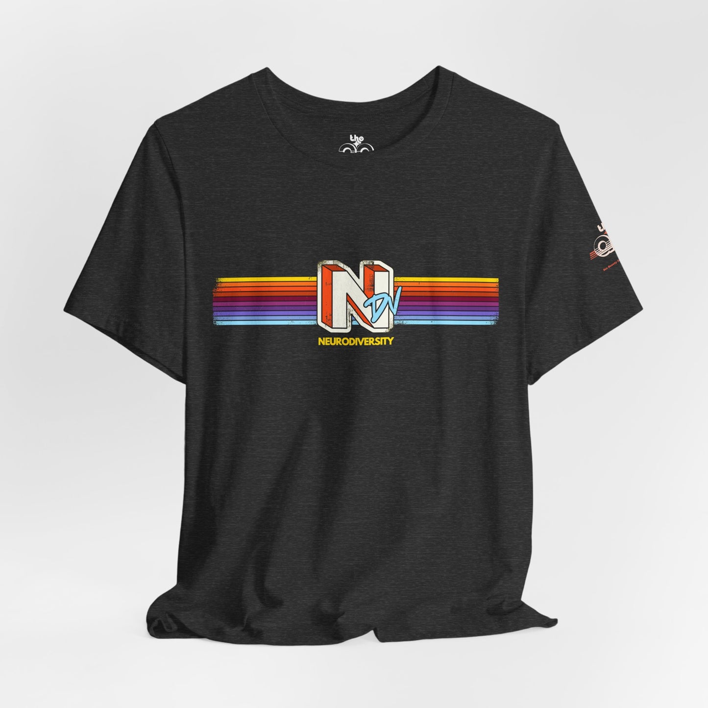 NDV - Neurodiversity - Adult Unisex Jersey Short Sleeve Tee