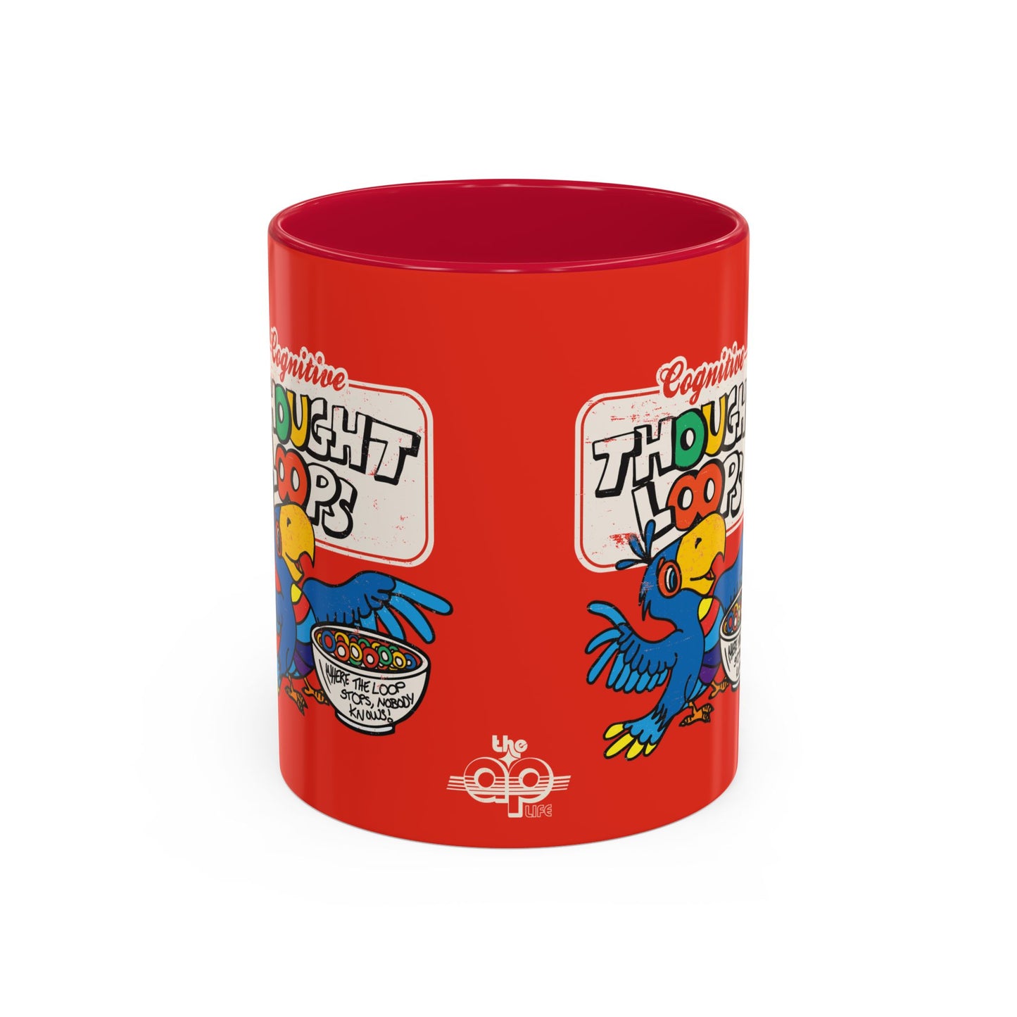 Cognitive Thought Loops - Colorful Coffee Mug 11oz