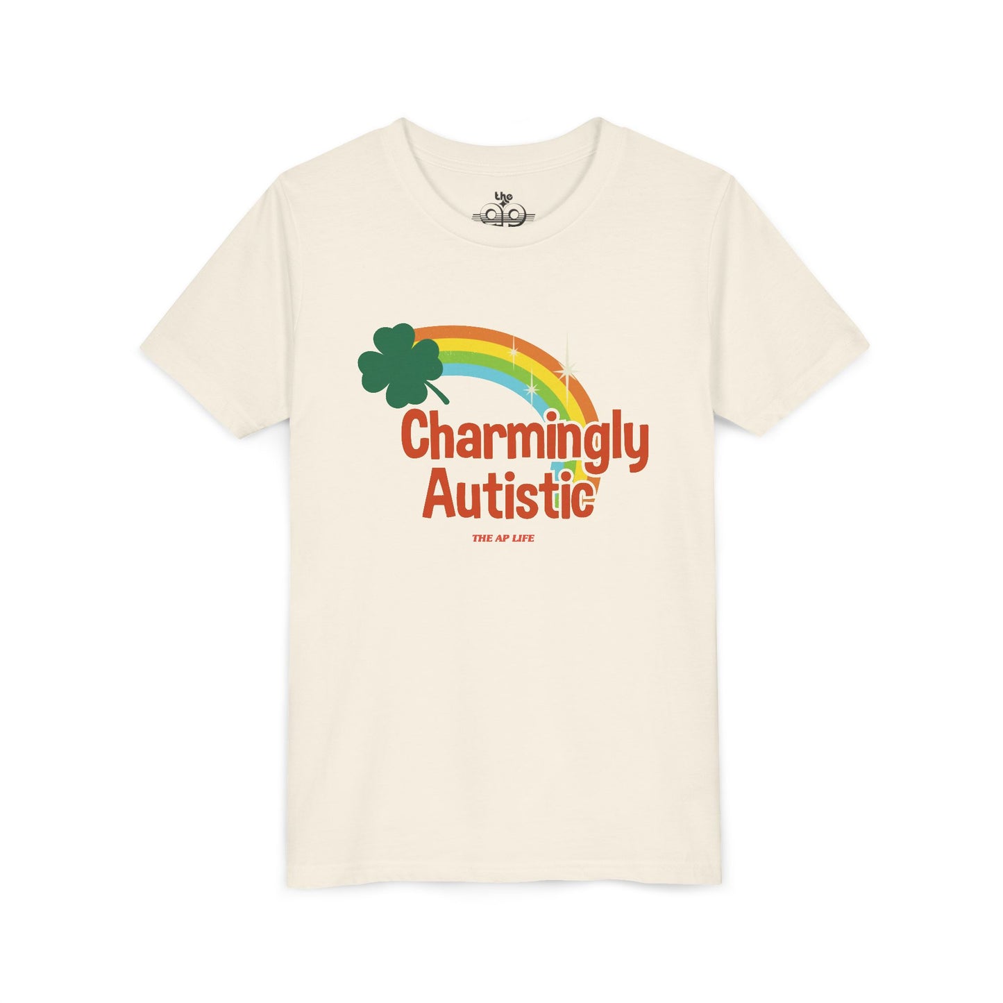 Charmingly Autistic - Youth Unisex Short Sleeve Tee