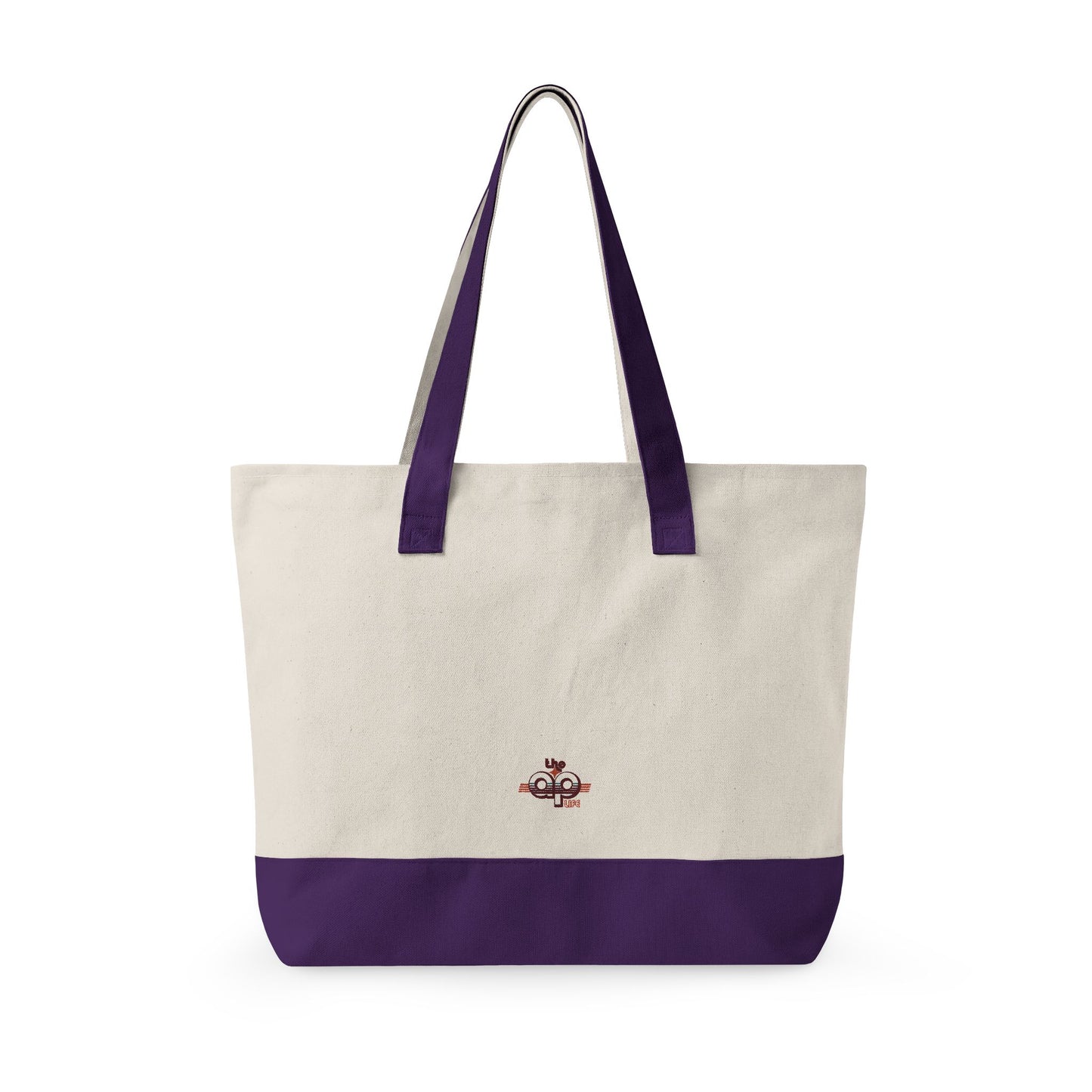 Make Space in Every Patch - Zippered Canvas Tote