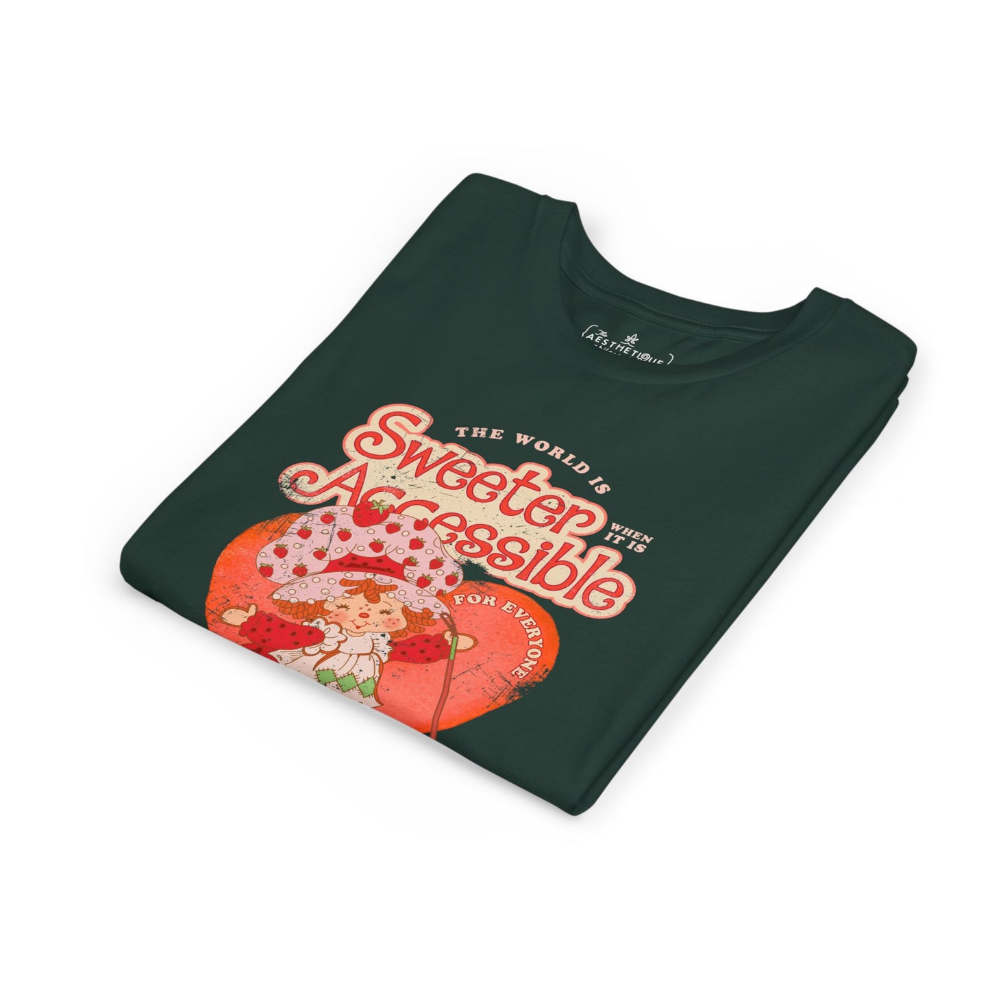 The World is Sweeter, when it is Accessible for Everyone - Youth Unisex Short Sleeve Tee
