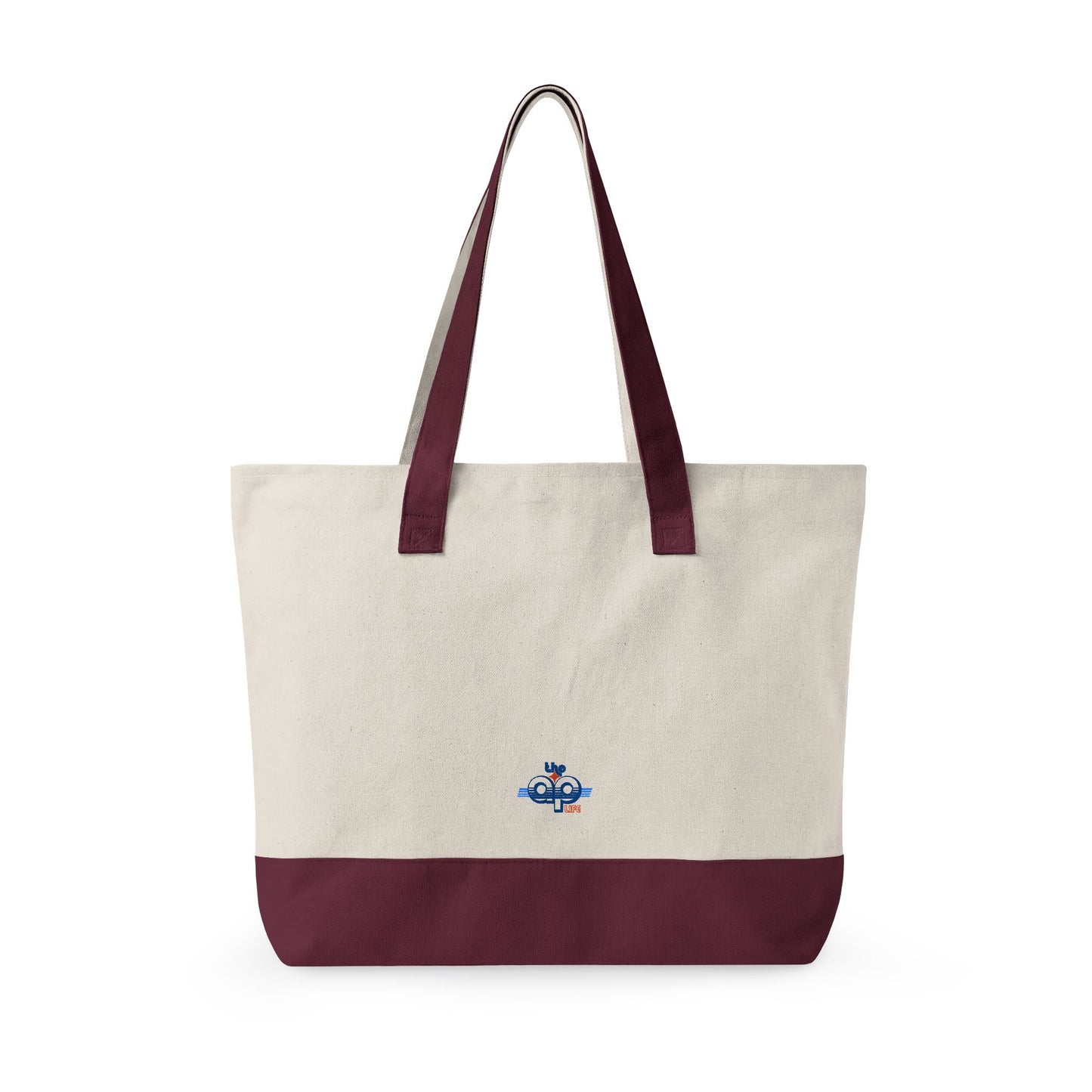 Care About Disability Rights - Zippered Canvas Tote Bag