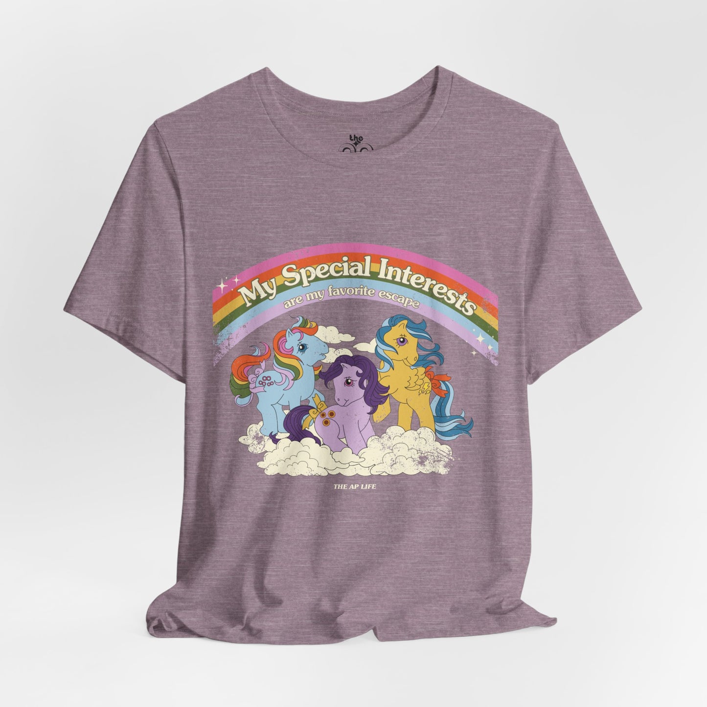 My Special Interests are my Favorite Escape - Adult Unisex Jersey Short Sleeve Tee