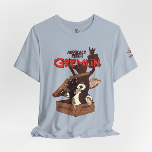 Advocacy Merch Gremlin - Adult Unisex Jersey Short Sleeve Tee