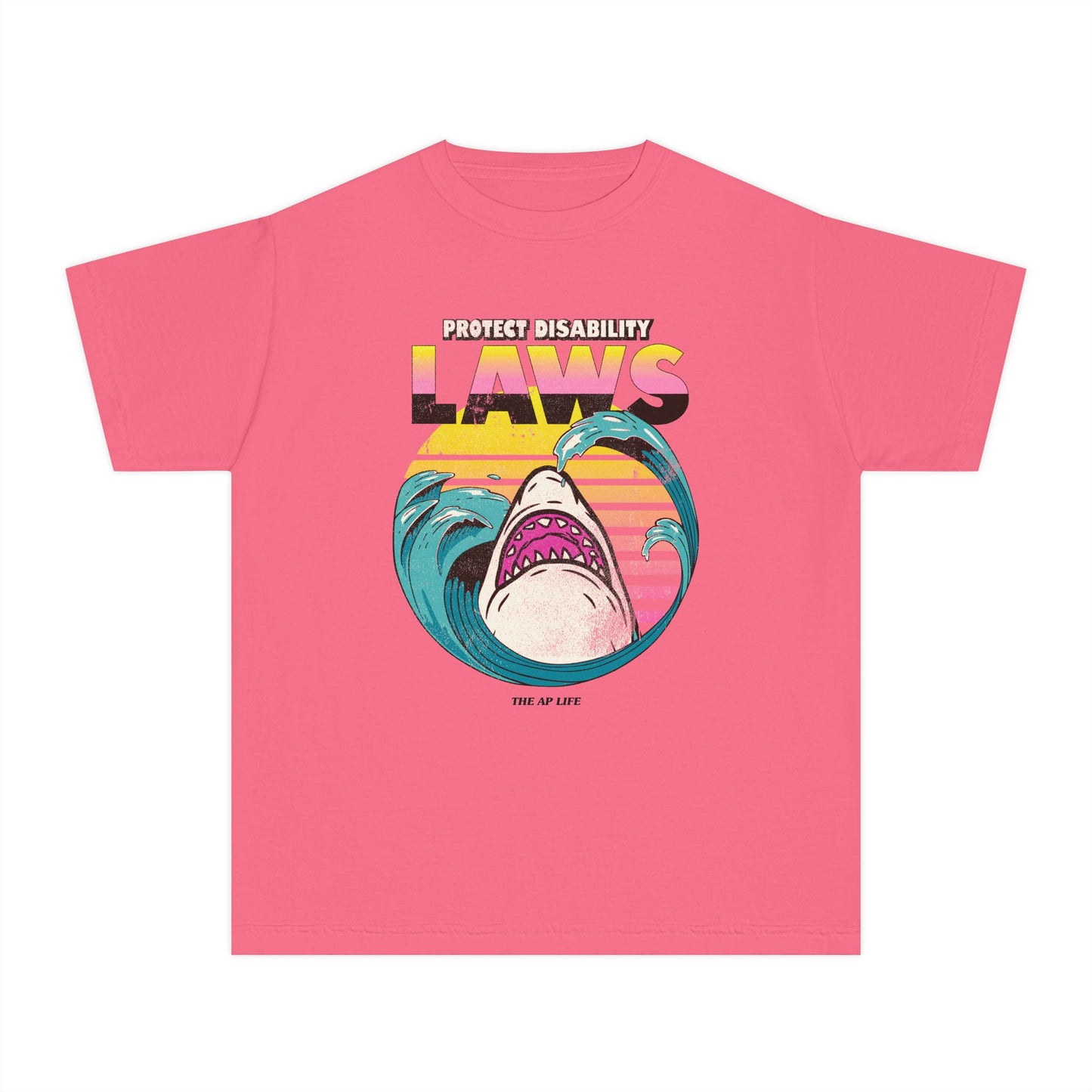 Protect Disability Laws - Unisex Youth Midweight Tee