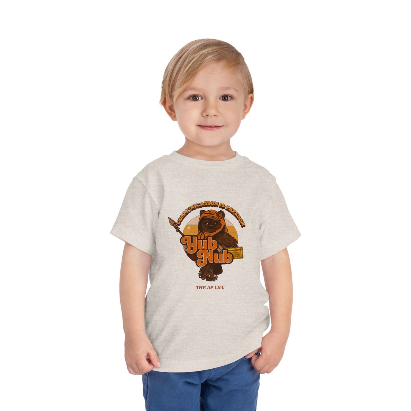 Communication is Freedom - Yub Nub - S2C - Toddler Short Sleeve Tee