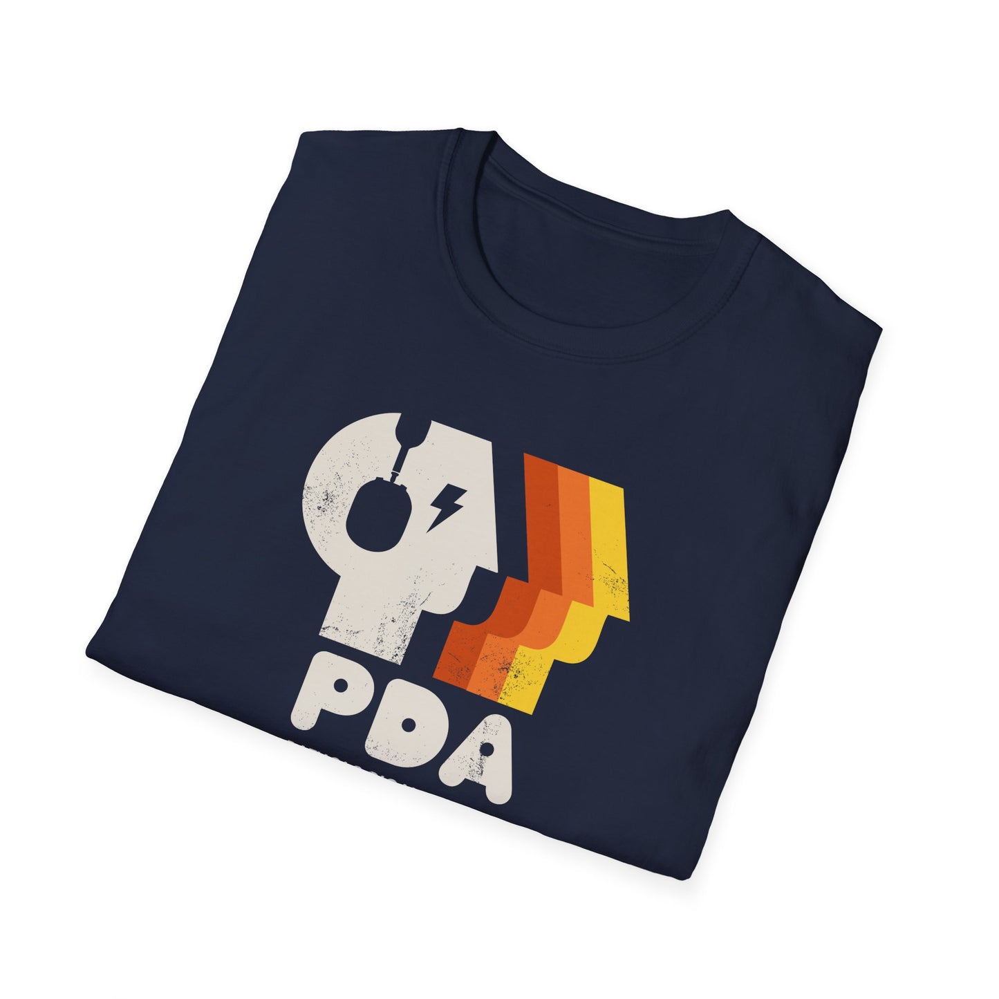 PDA - Pathological Demand Avoidance - Autonomy Matters - Unisex Softstyle T-Shirt