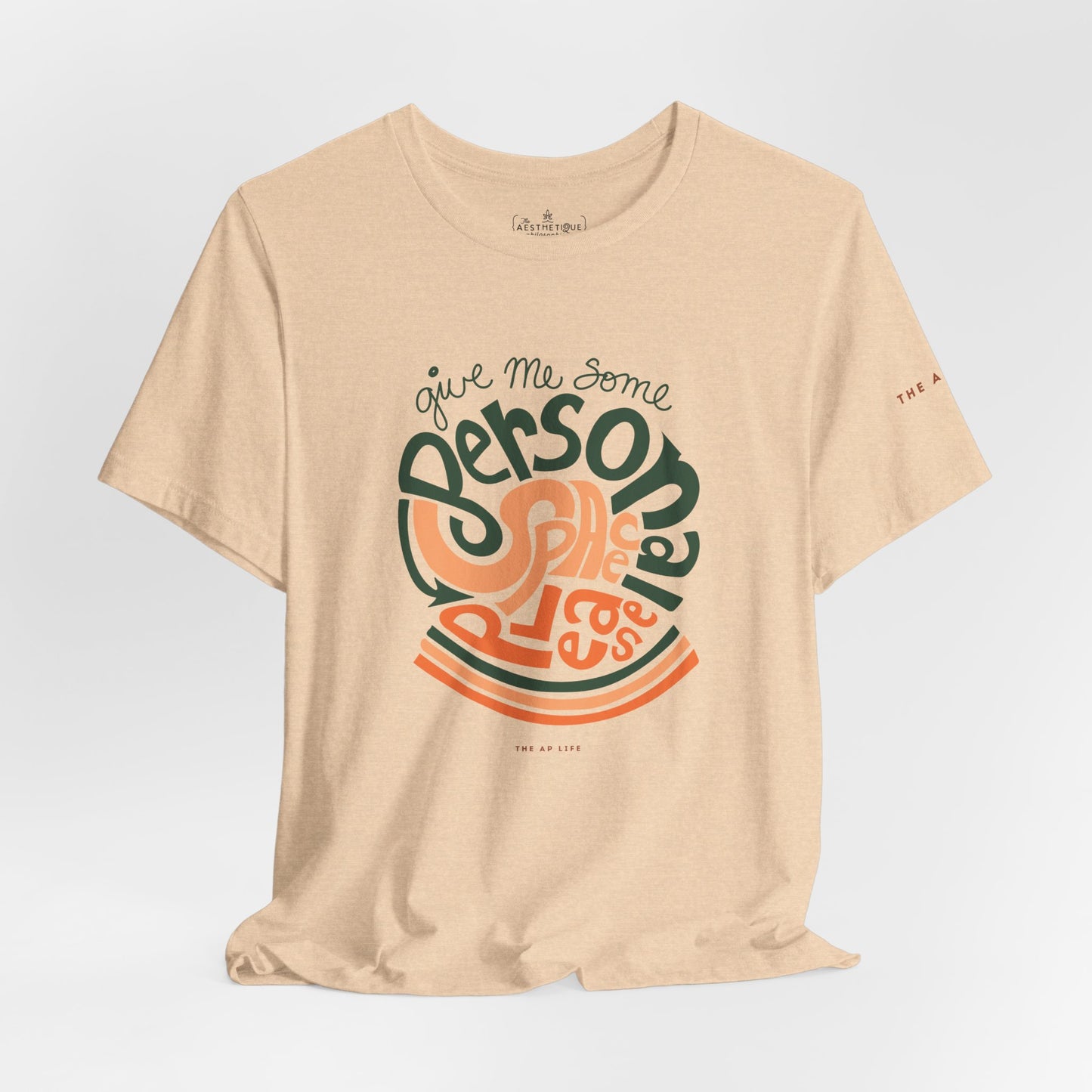 Give Me Some Personal Space Please - Sensory - Adult Unisex Jersey Tee