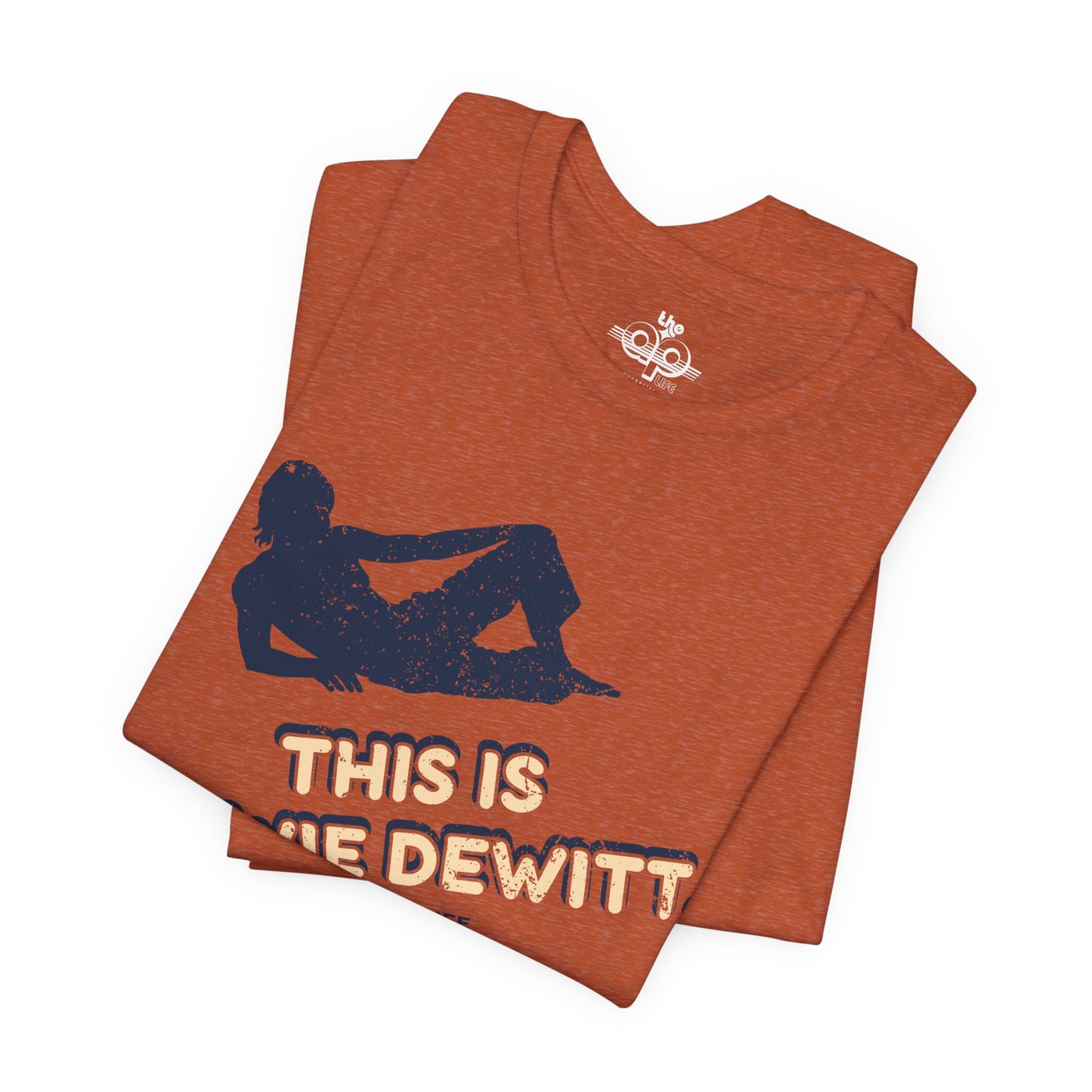 This is Howie Dewitt - Adult Unisex Jersey Short Sleeve Tee