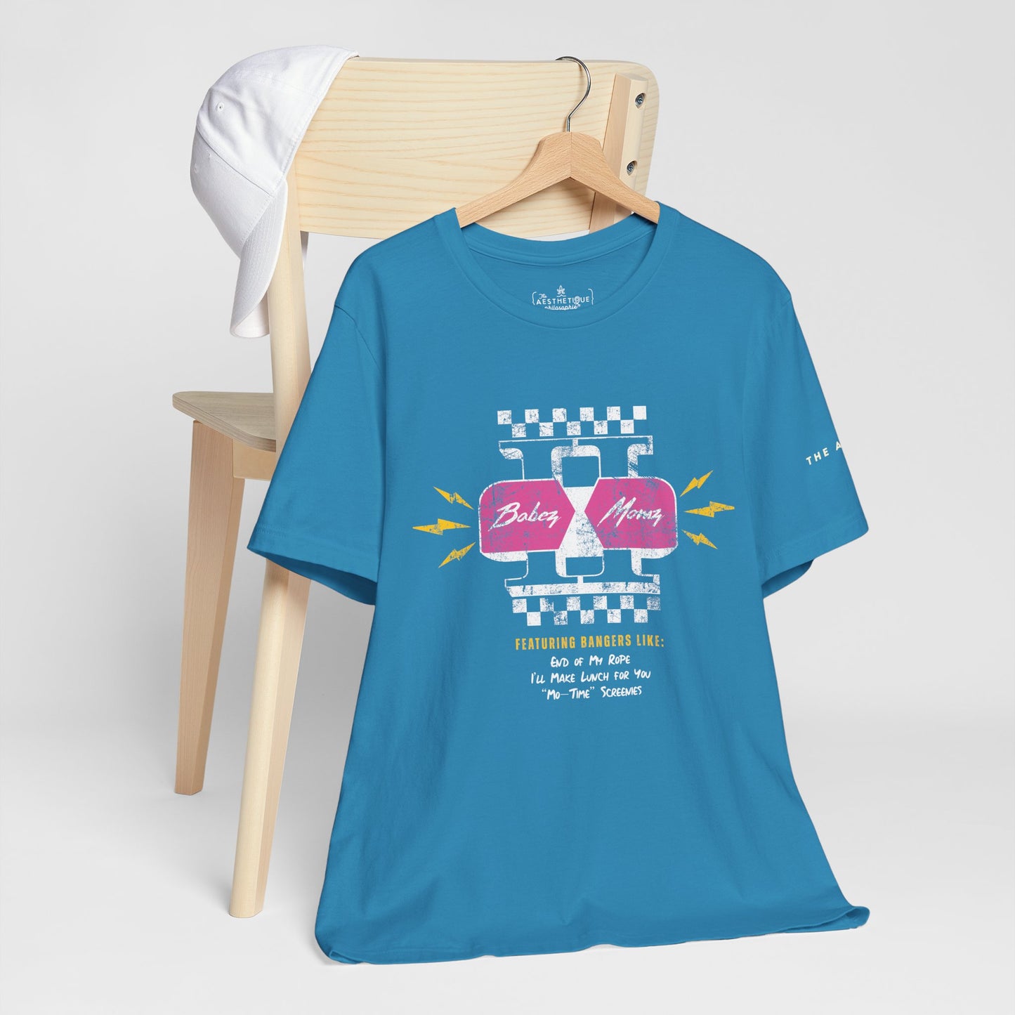 Babez II Momz 90s Music Throwback - Adult Unisex Jersey Tee