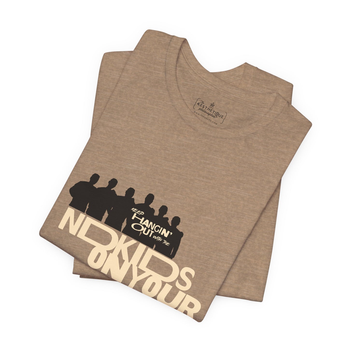 Hangin' Out with the ND Kids on Your Block - Adult Unisex Jersey Tee