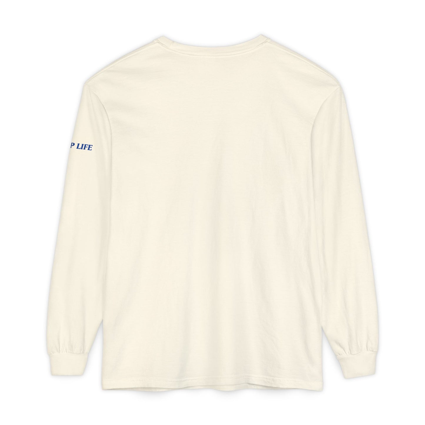 Care About Disability Rights - Retro 80s Vibe - Adult Unisex Garment-dyed Long Sleeve T-Shirt