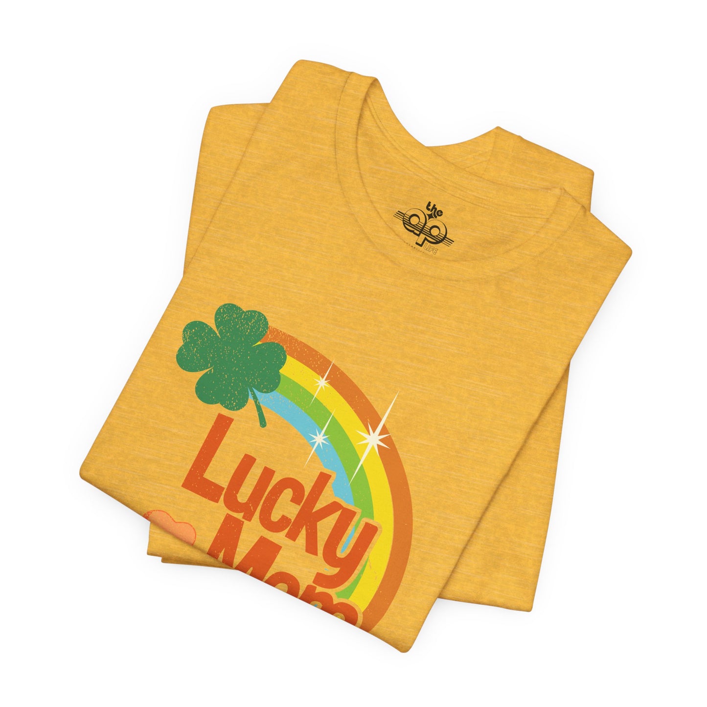 Lucky Mom to an Autistic Kid - Adult Unisex Jersey Short Sleeve Tee