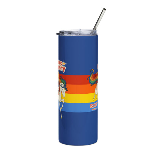 Neurodiversity Spreads Color to the Earth - Stainless Steel Tumbler, 20oz