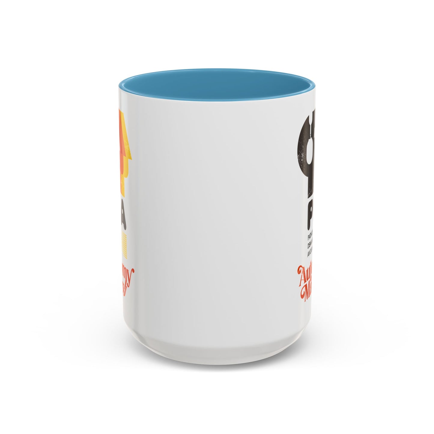 PDA - Pathological Demand Avoidance - Autonomy Matters - Accent Coffee Mug (11, 15oz)