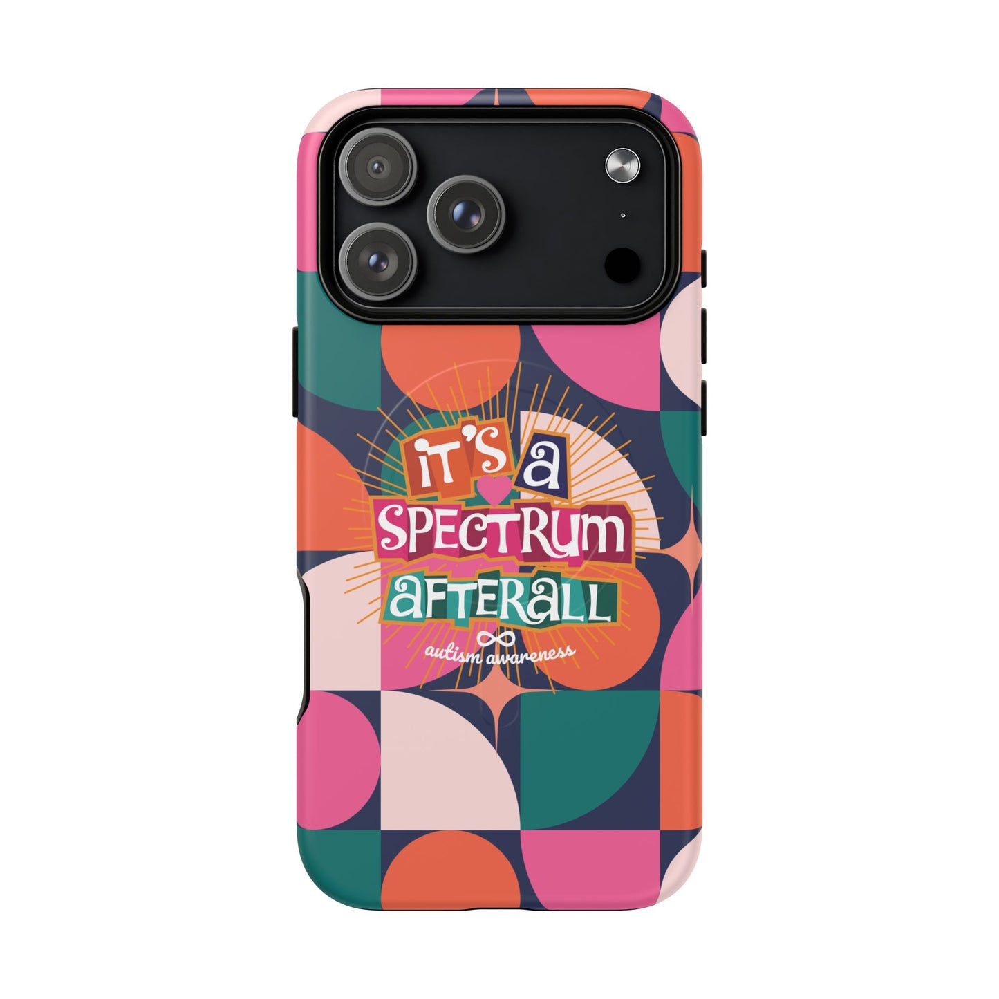 It's A Spectrum Afterall - Tough Magnetic Phone Case for iPhone