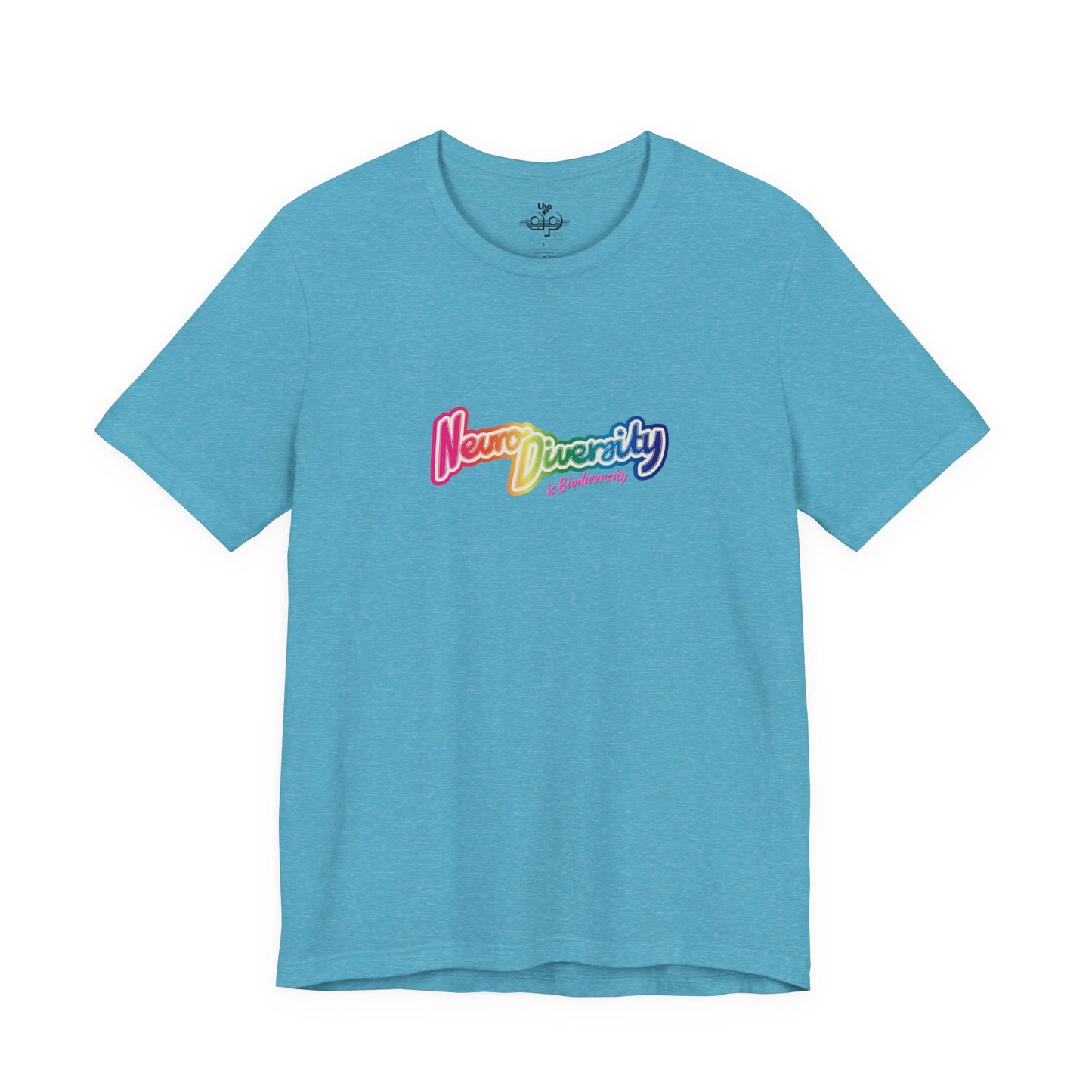 Neurodiversity is Biodiversity - Adult Unisex Jersey Short Sleeve Tee