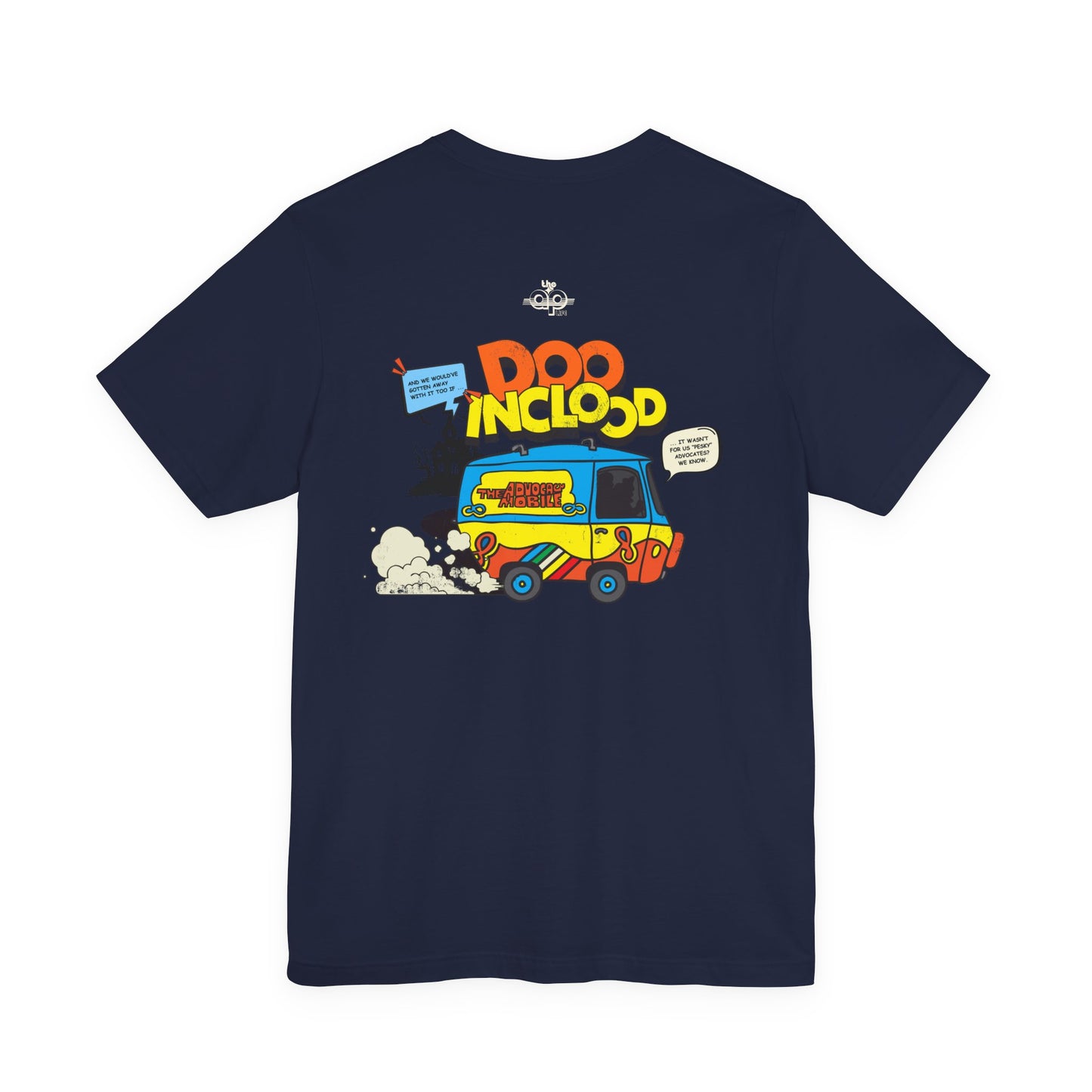 Doo Inclood - The Advocacy Mobile - Adult Unisex Jersey Short Sleeve Tee